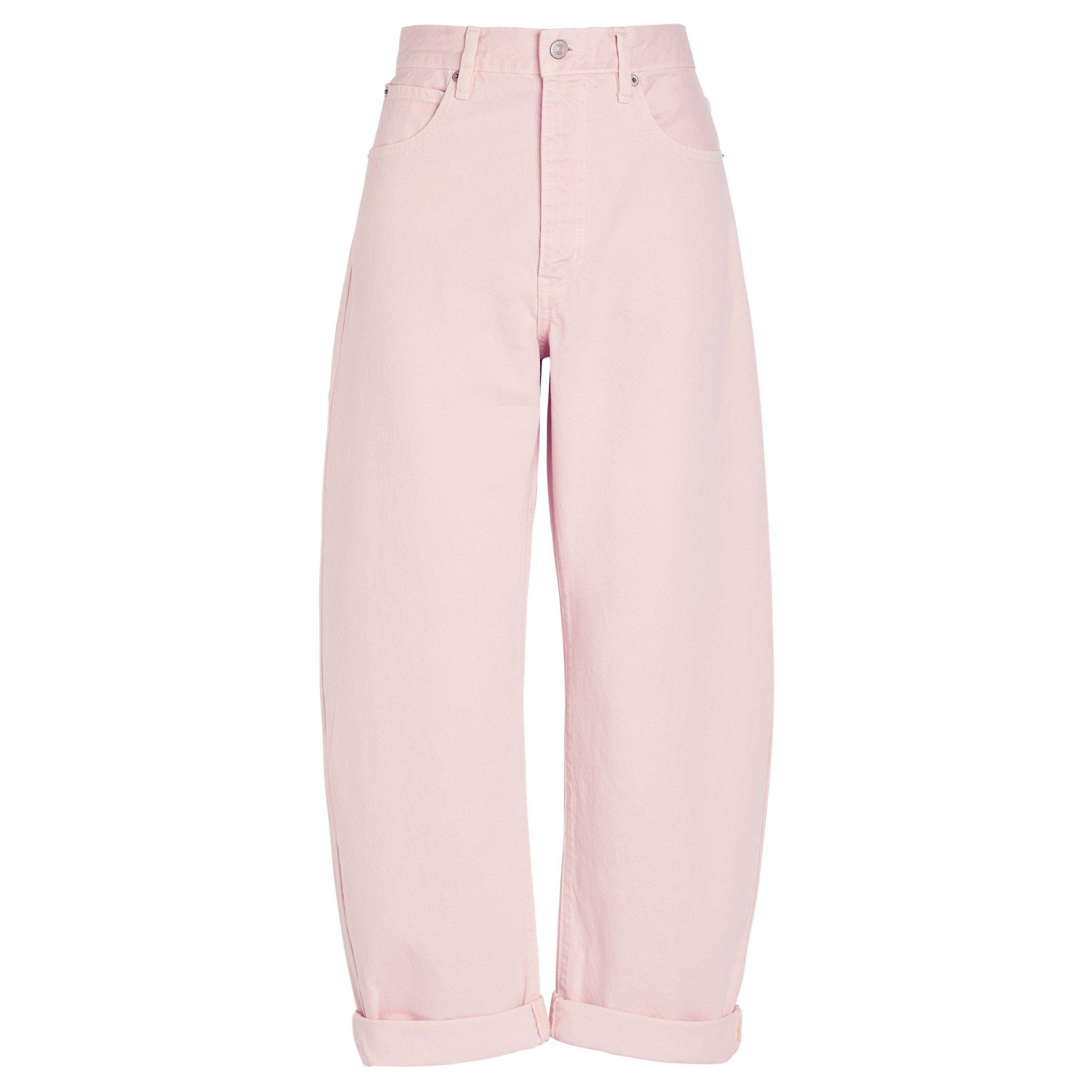PINK - Frame Denim - THE BUBBLE