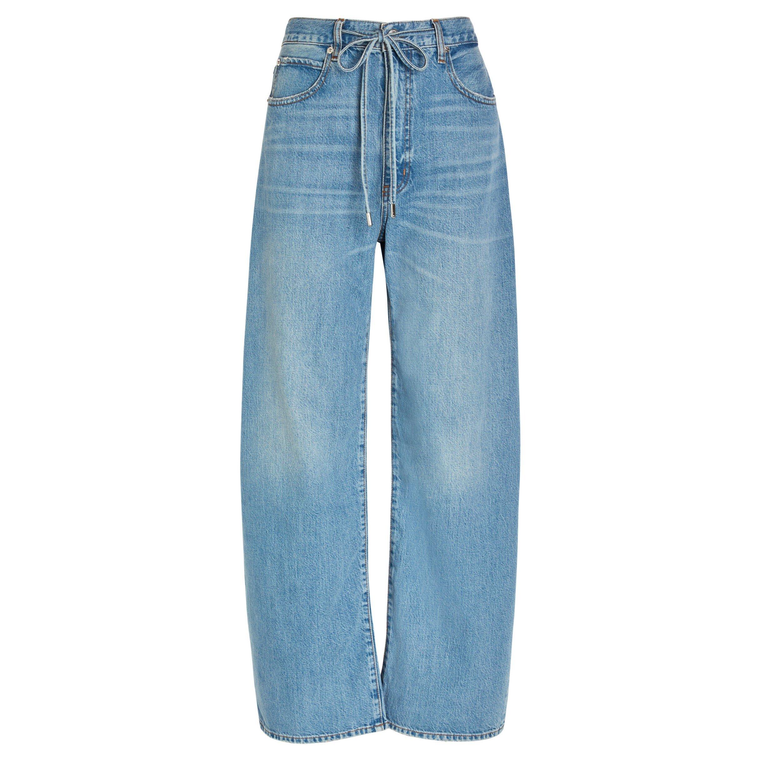 BLUE - Frame Denim - THE OFF DUTY DRAWSTRING B