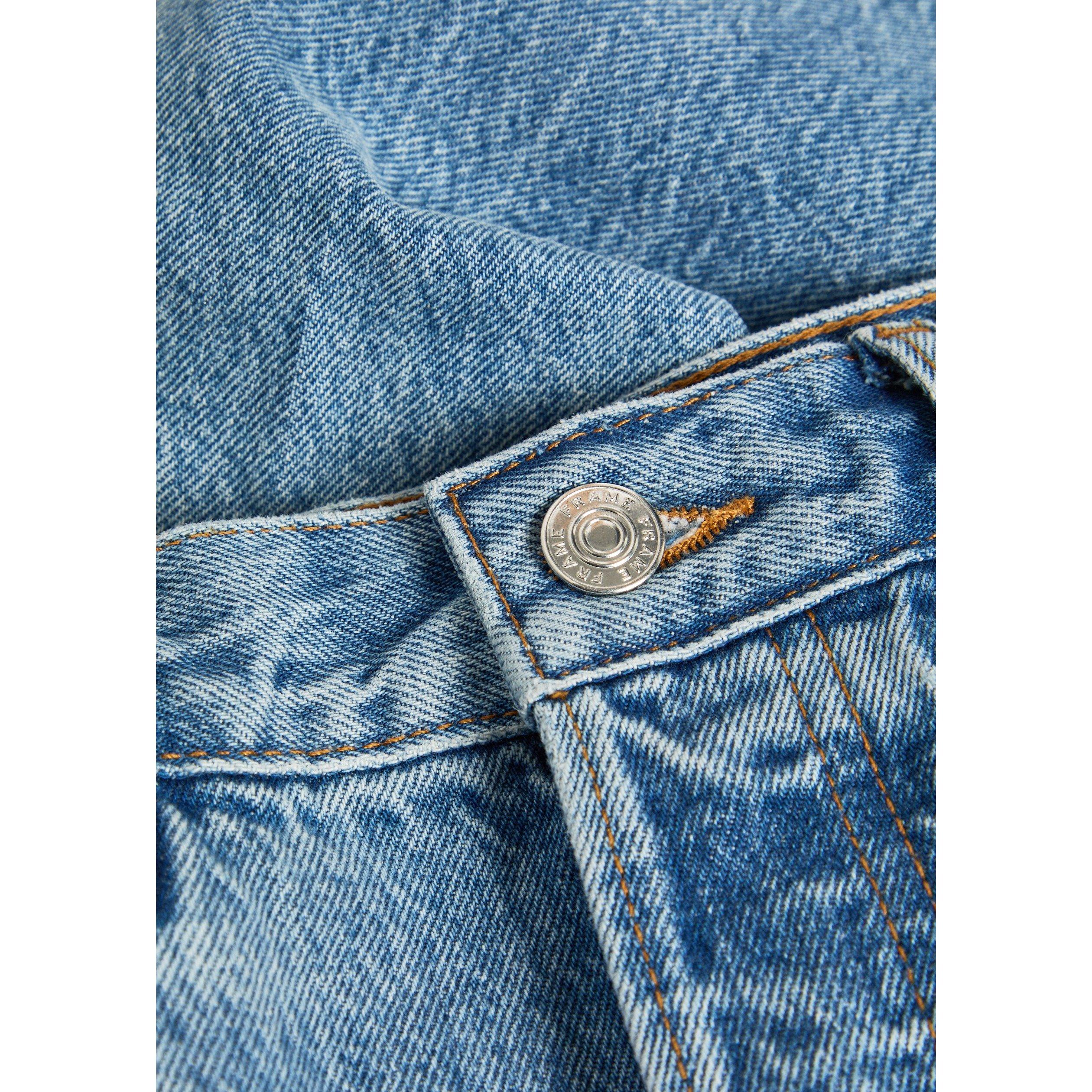 BLUE - Frame Denim - Women's The Lax Cotton Bootcut Jeans - 4
