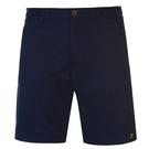 True Navy 412 - Farah - Hawk Chino Shorts - 1
