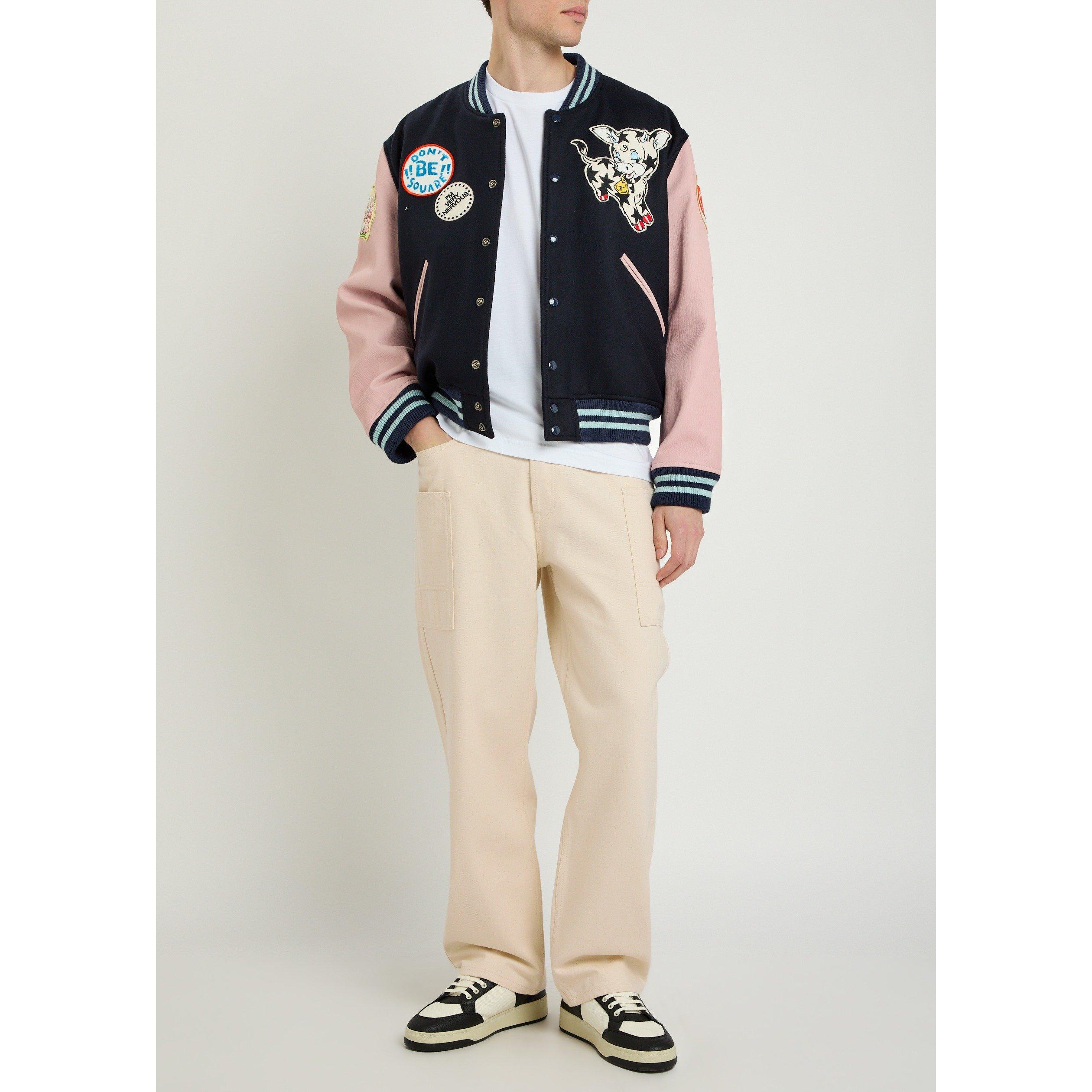 WHITE - Kenzo - KENZO CARGO MONKEY FIT JEANS - 5