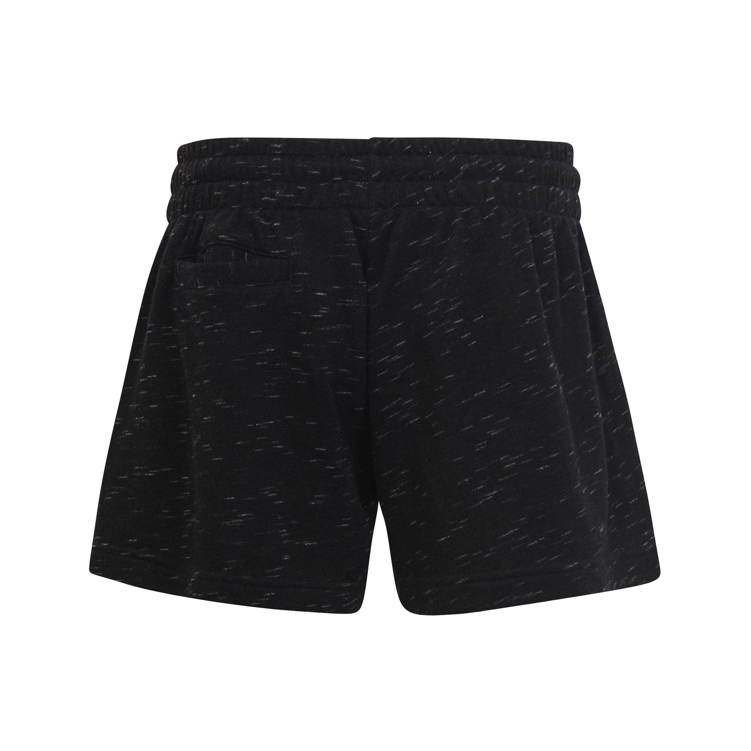 Schwarz Mel/Weiß - adidas - Future Icons Big Logo Shorts Juniors - 2