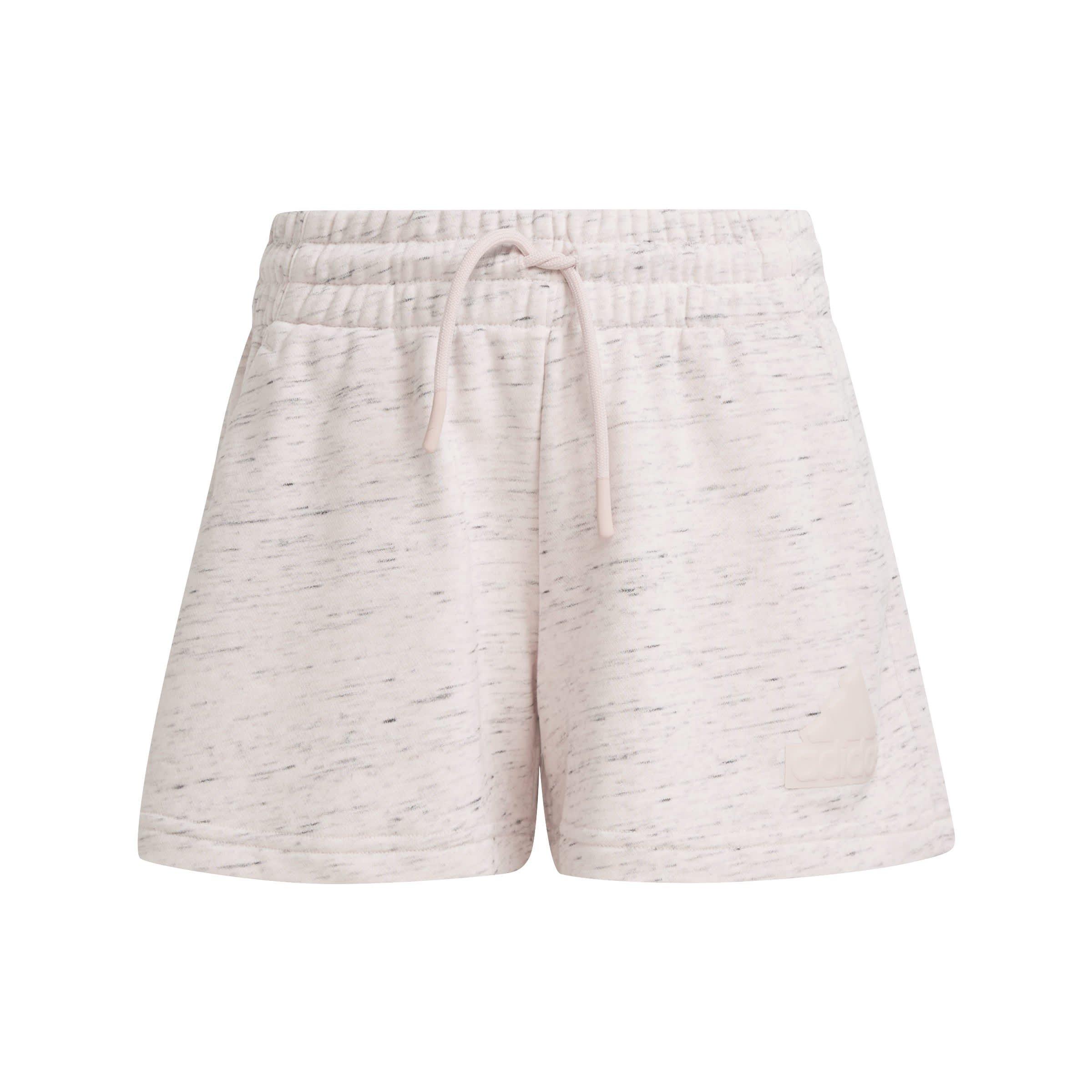 Sandy Pink Mel - adidas - Future Icons Big Logo Shorts Juniors - 1