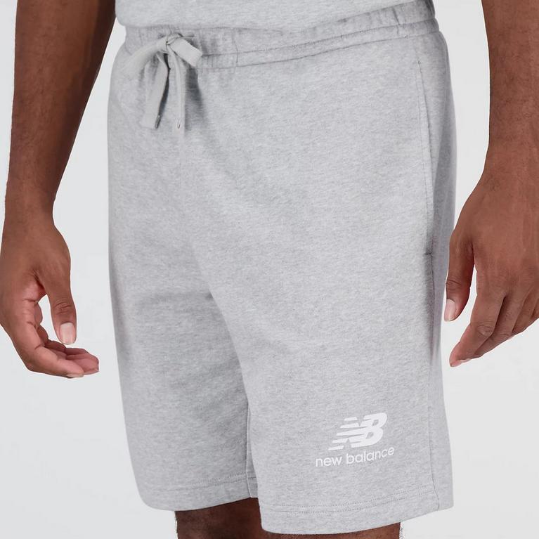 New Balance | Essentials Stacked Logo Mens French Terry Shorts | Jersey  Shorts | Sports Direct MY