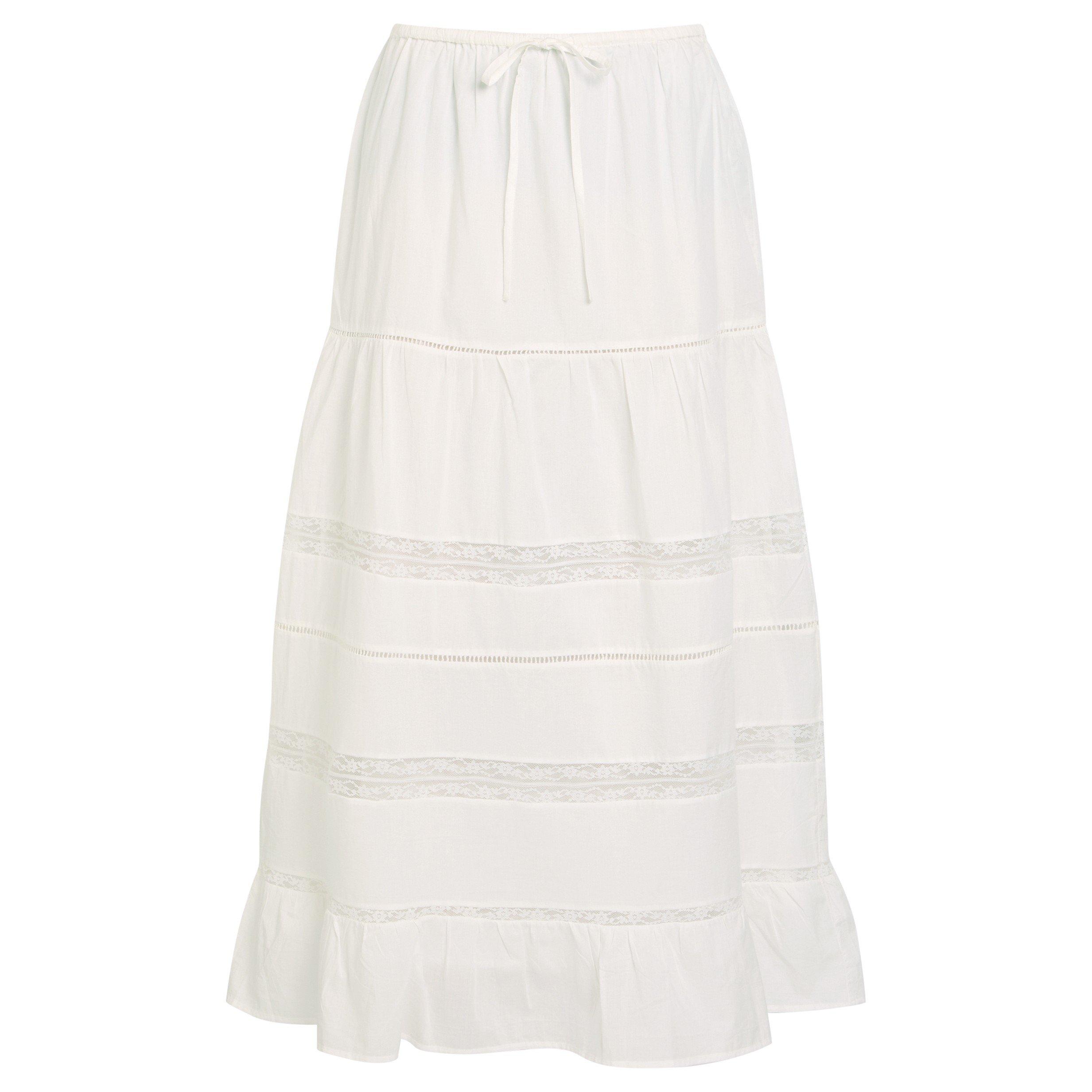 WHITE - Rails - LS HETTIE SKIRT