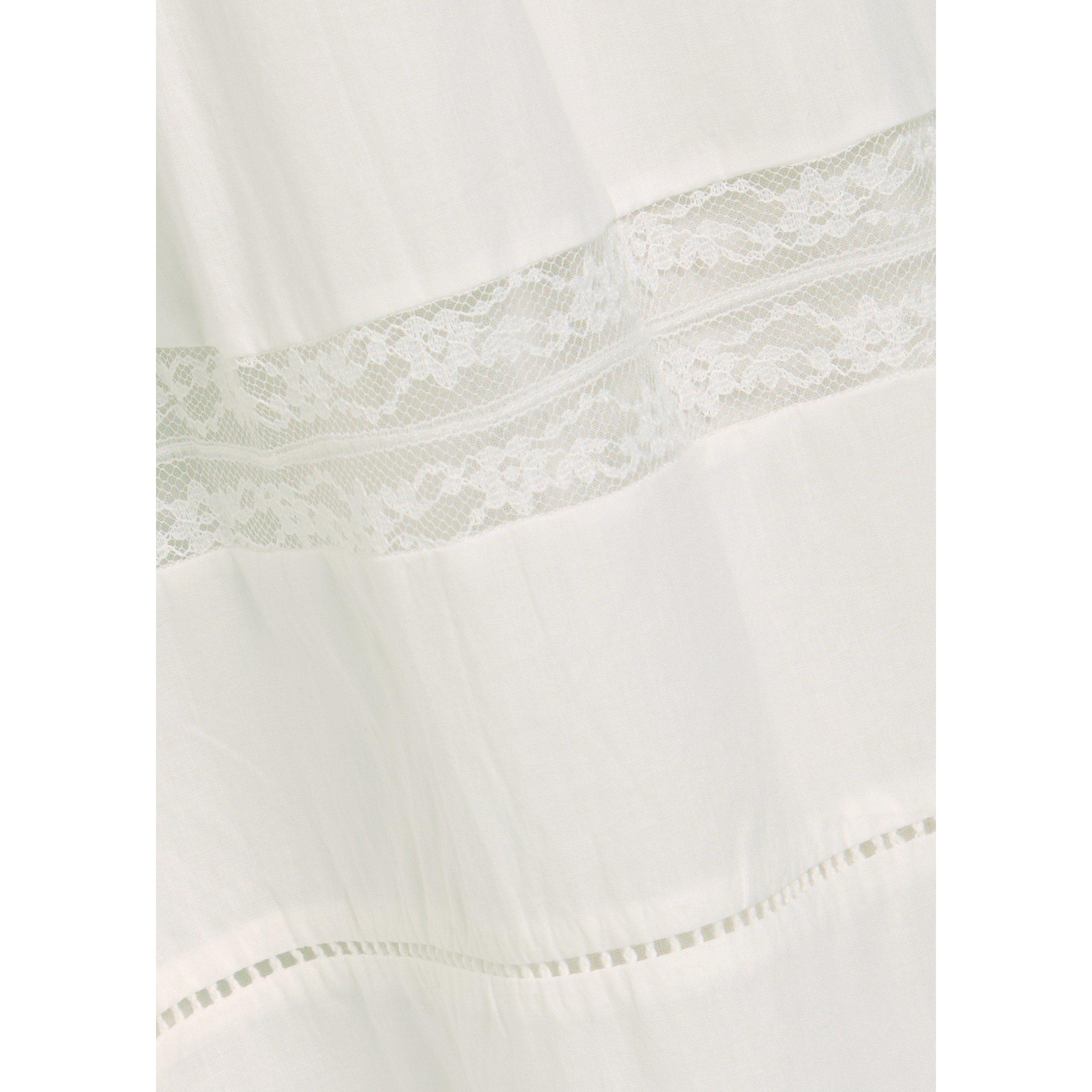 WHITE - Rails - Women's Hettie Cotton Maxi Skirt - 4