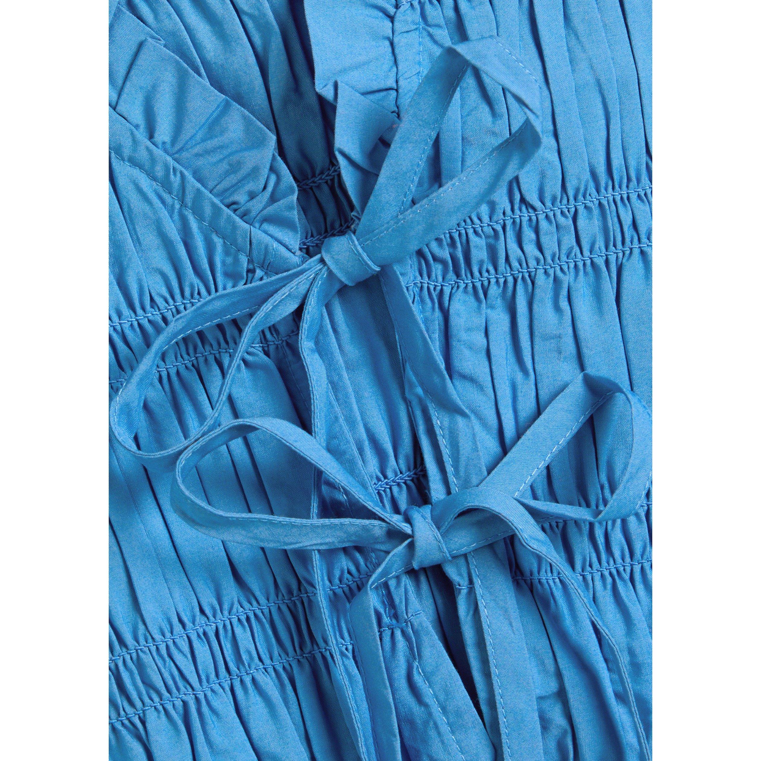 BLUE - Rails - Women's Martine Cotton Slim-Fit Peplum Top - 4