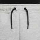 Gris Heather/Noir - Nike - distressed stud-pocket jeans - 4