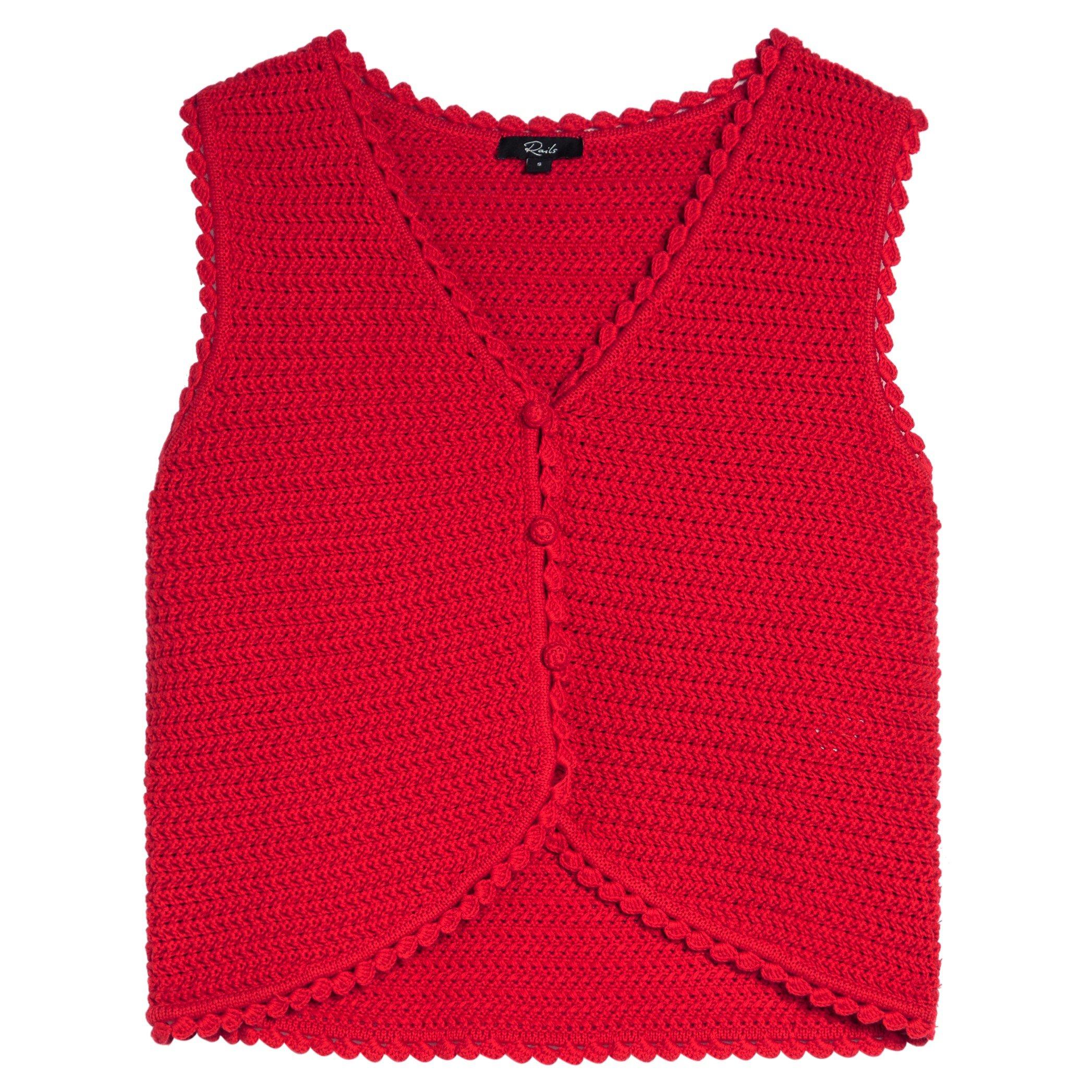 RED - Rails - T CALYPSO TOP