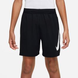 Nike Dri-FIT Multi+ Big Kids' (Boys') Graphic Training Shorts