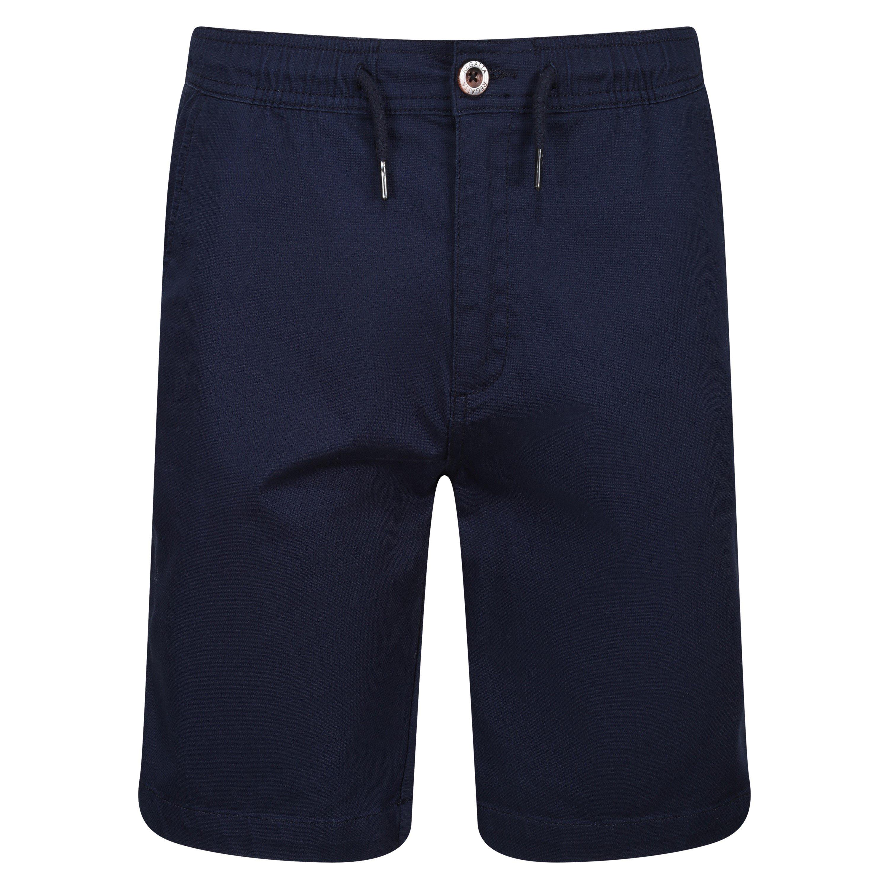 Navy - Regatta - Men's Albie Chino Shorts - 1