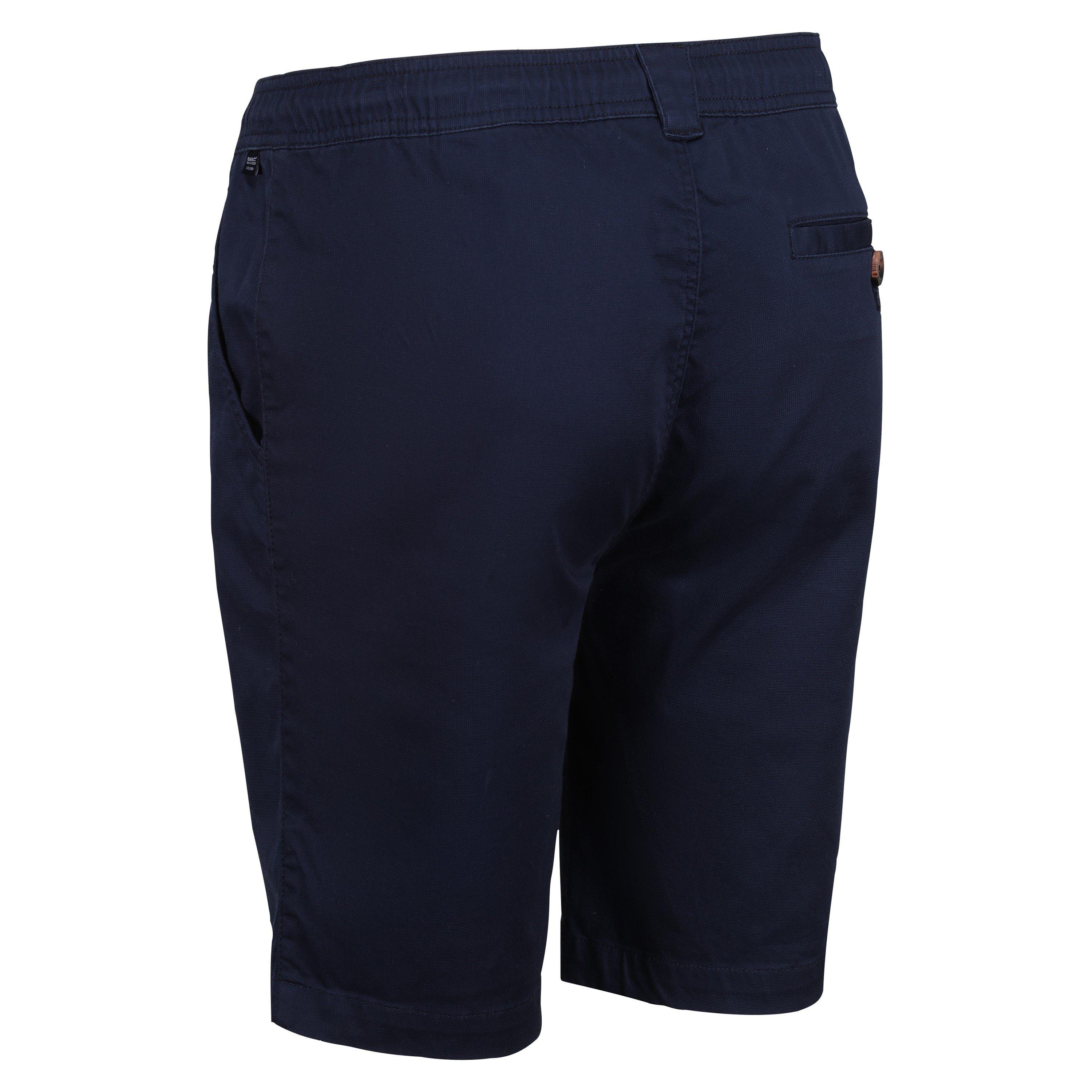 Navy - Regatta - Men's Albie Chino Shorts - 2