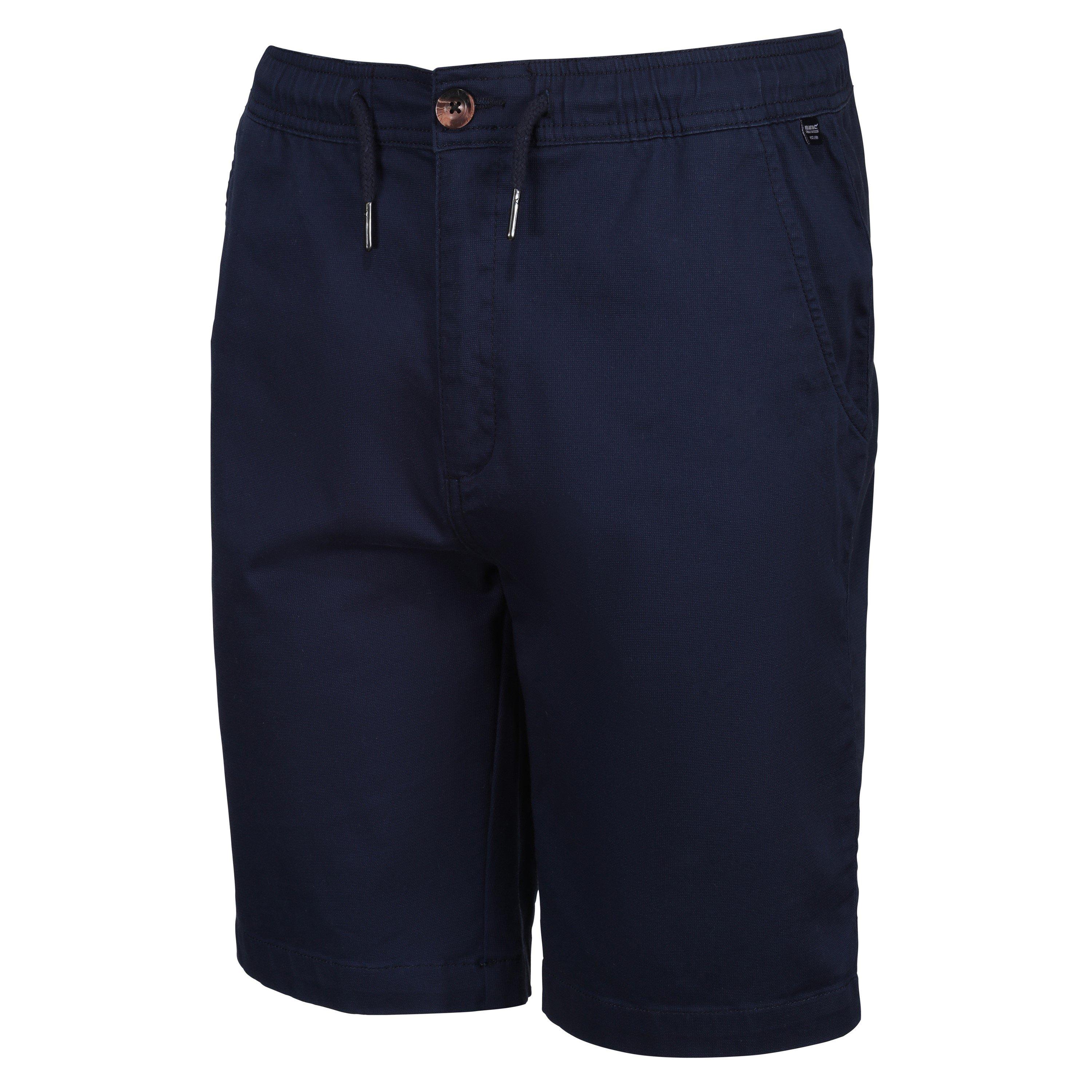 Navy - Regatta - Men's Albie Chino Shorts - 3
