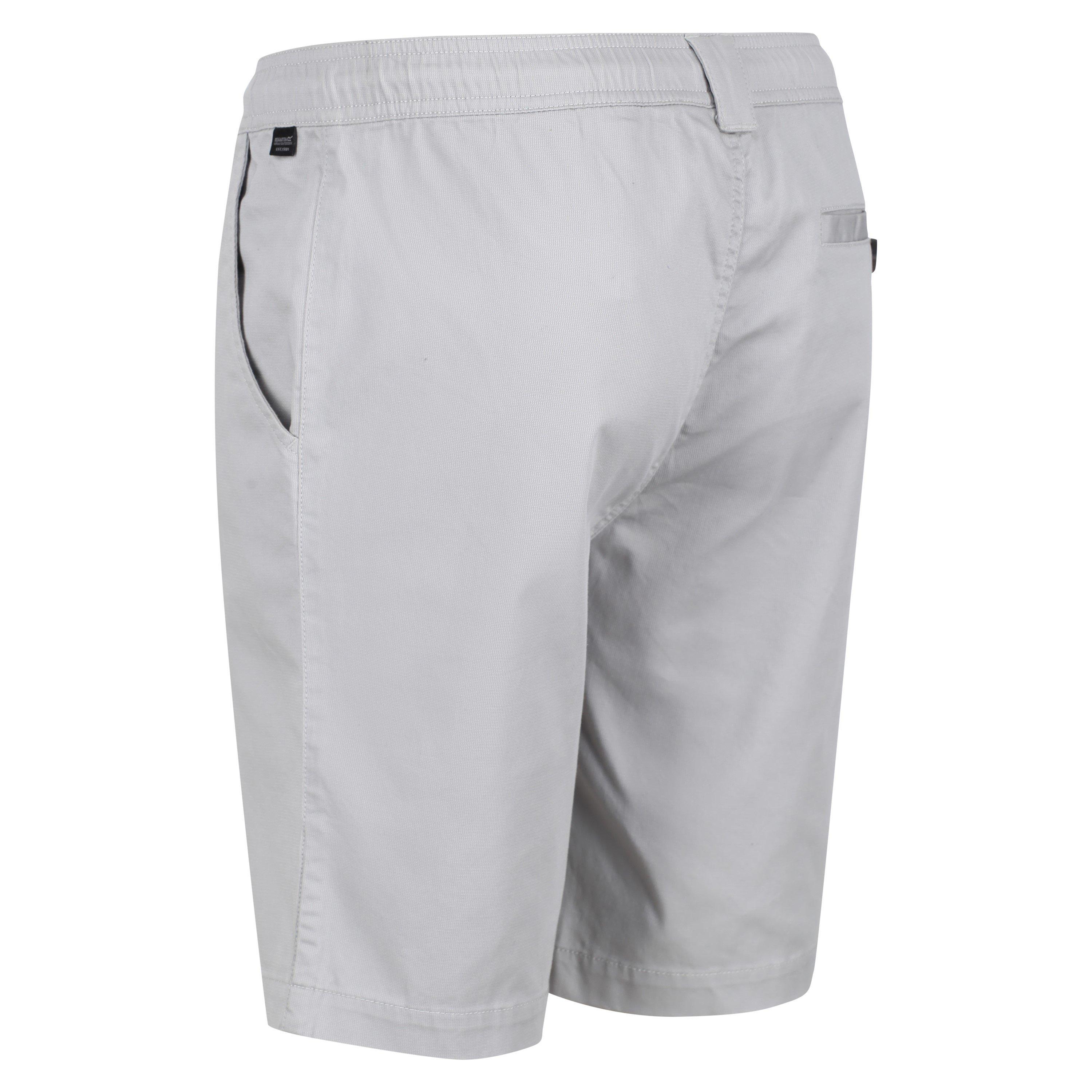Silver Grey - Regatta - Albie Chino Shorts - 2