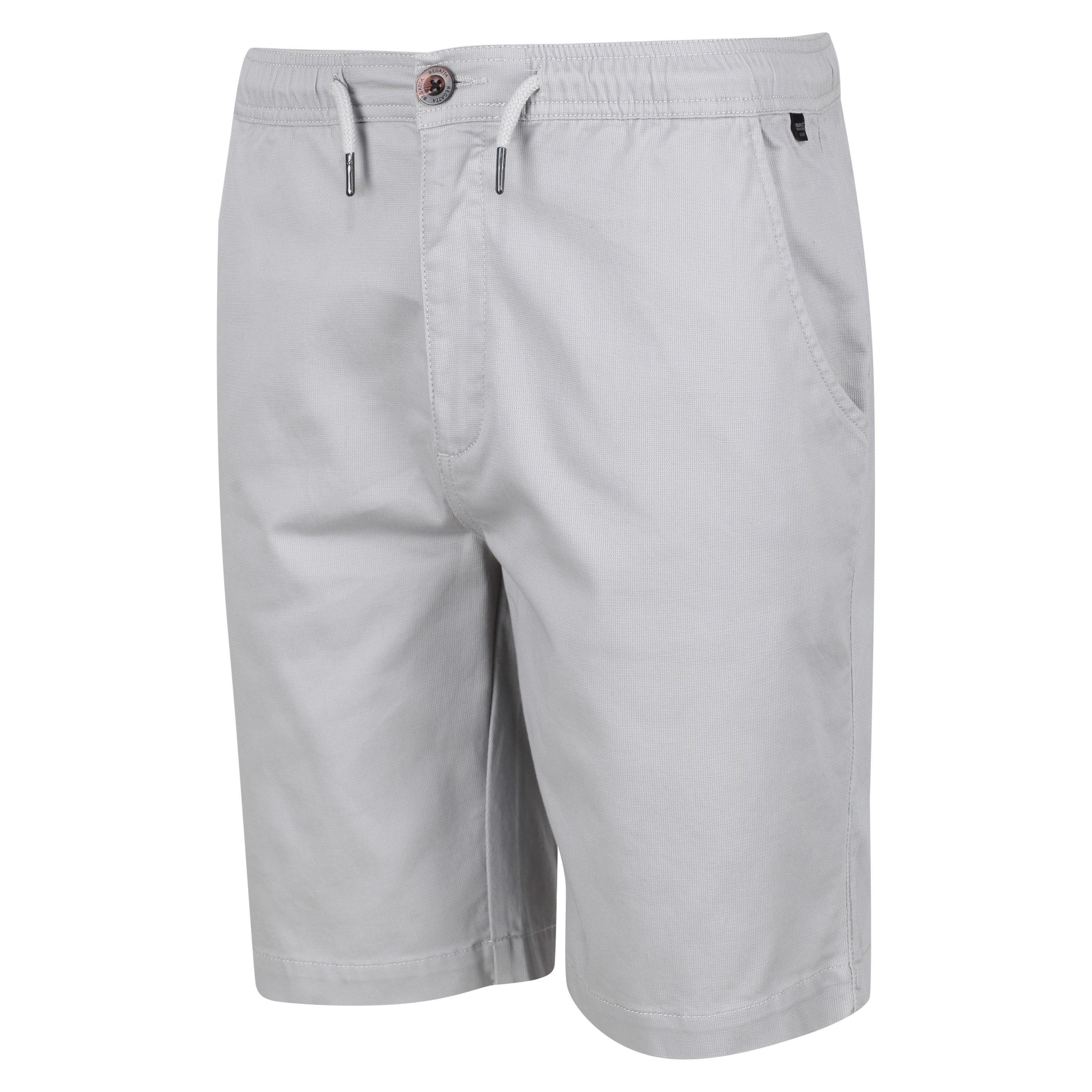 Silver Grey - Regatta - Albie Chino Shorts - 3