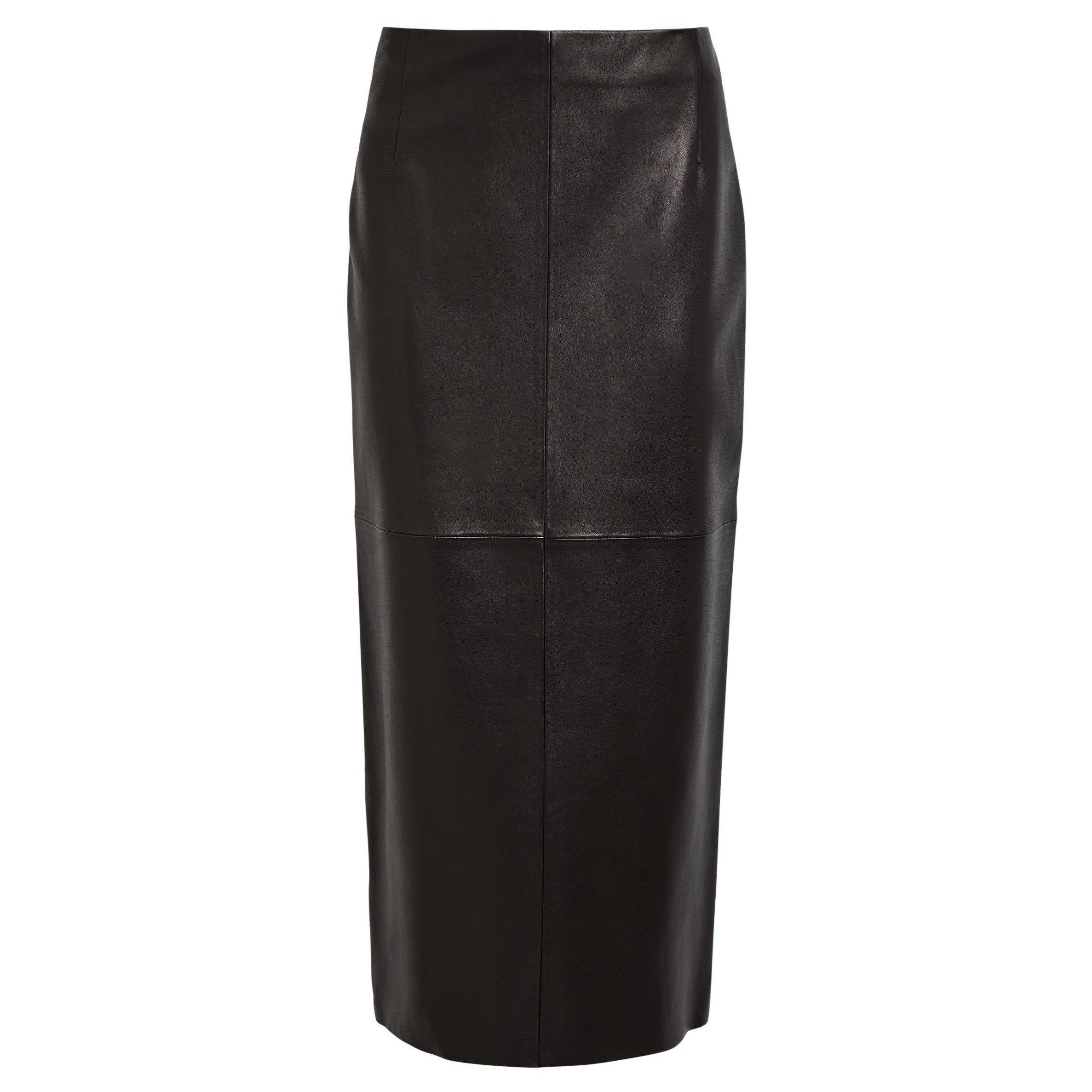 Women's Selly Suede Midi Skirt