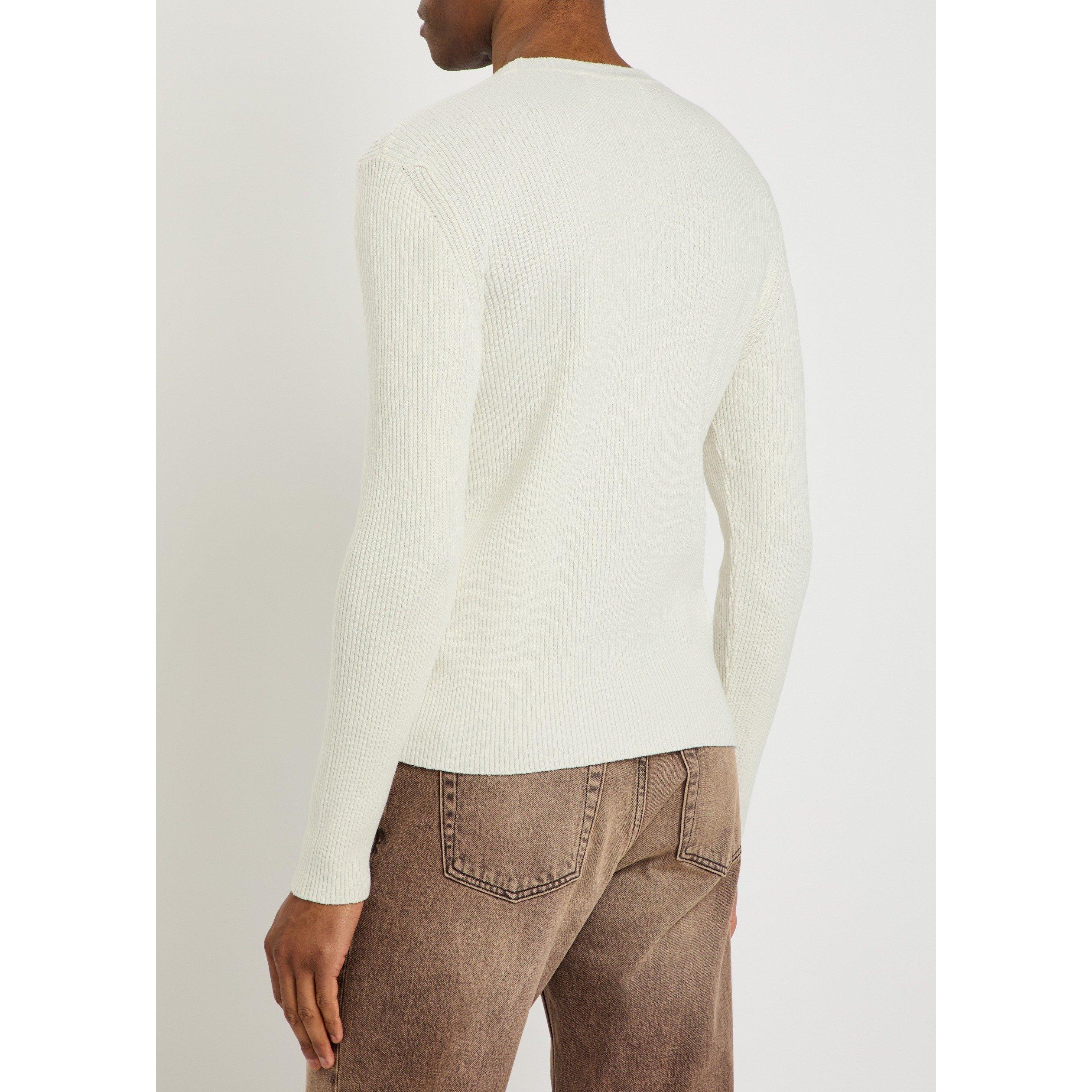 IVORY - Our Legacy - OL COMPACT ROUNDNECK - 3