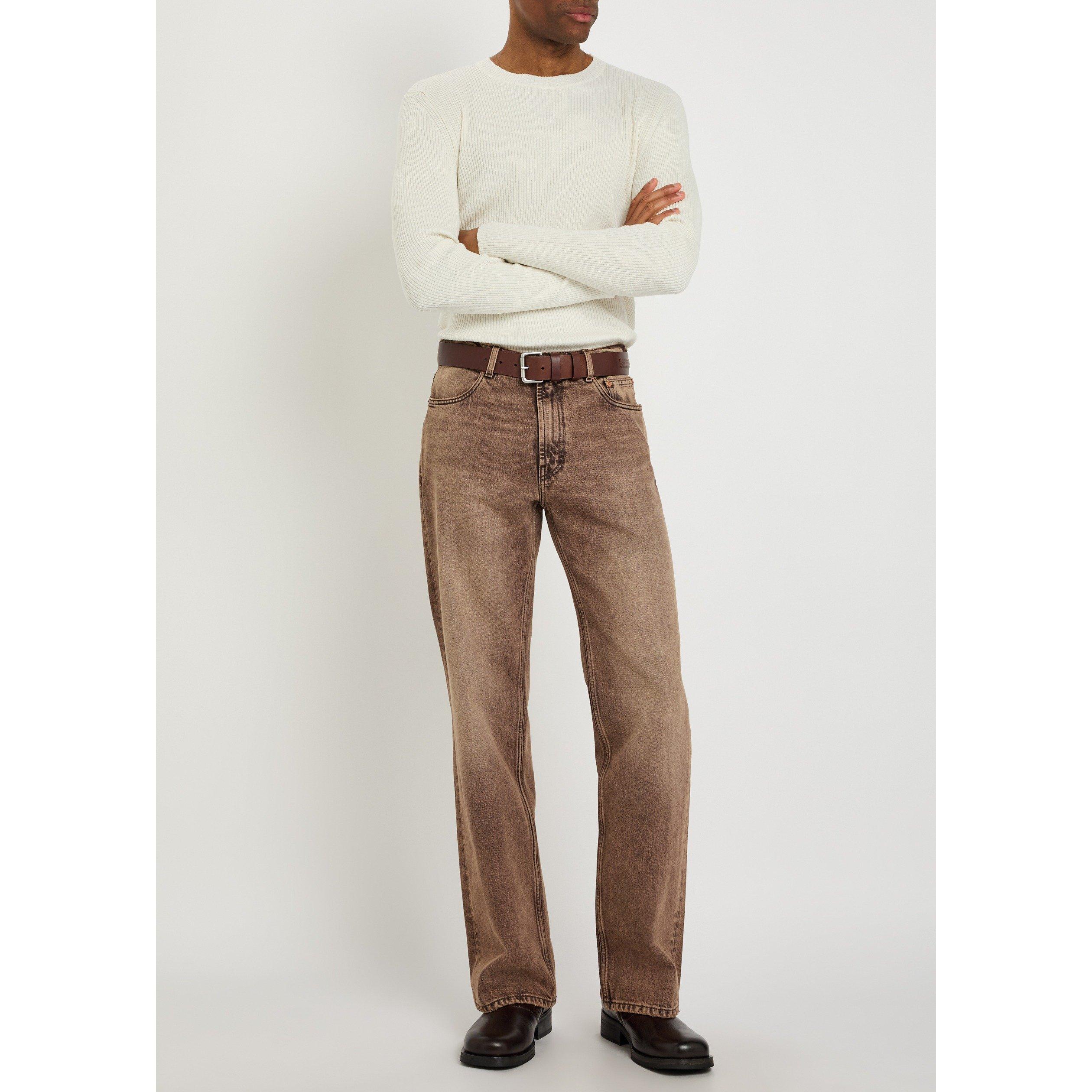 IVORY - Our Legacy - OL COMPACT ROUNDNECK - 5