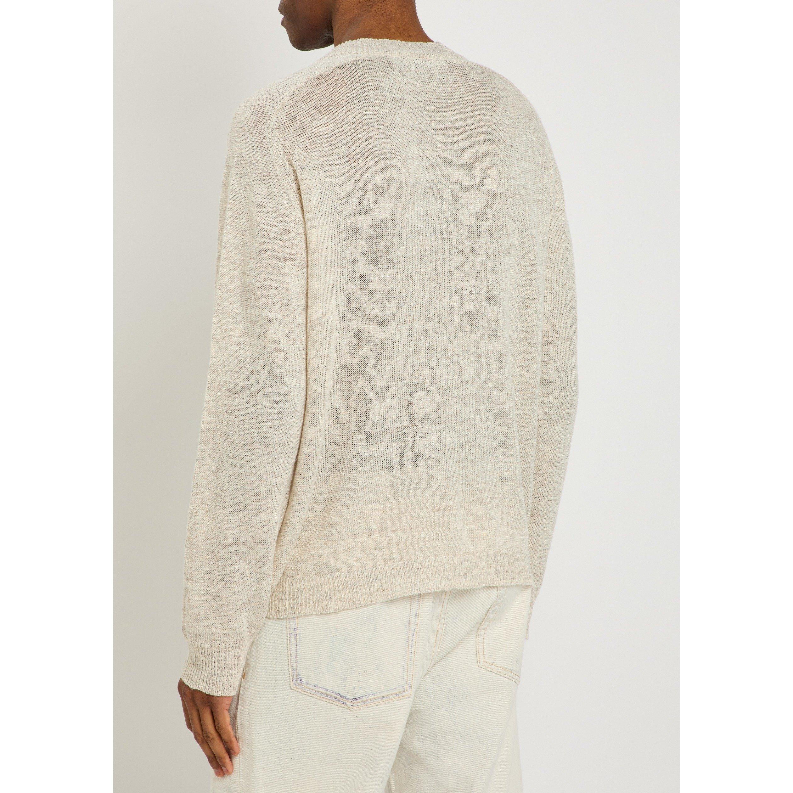 IVORY - Our Legacy - OL RUE V-NECK - 3