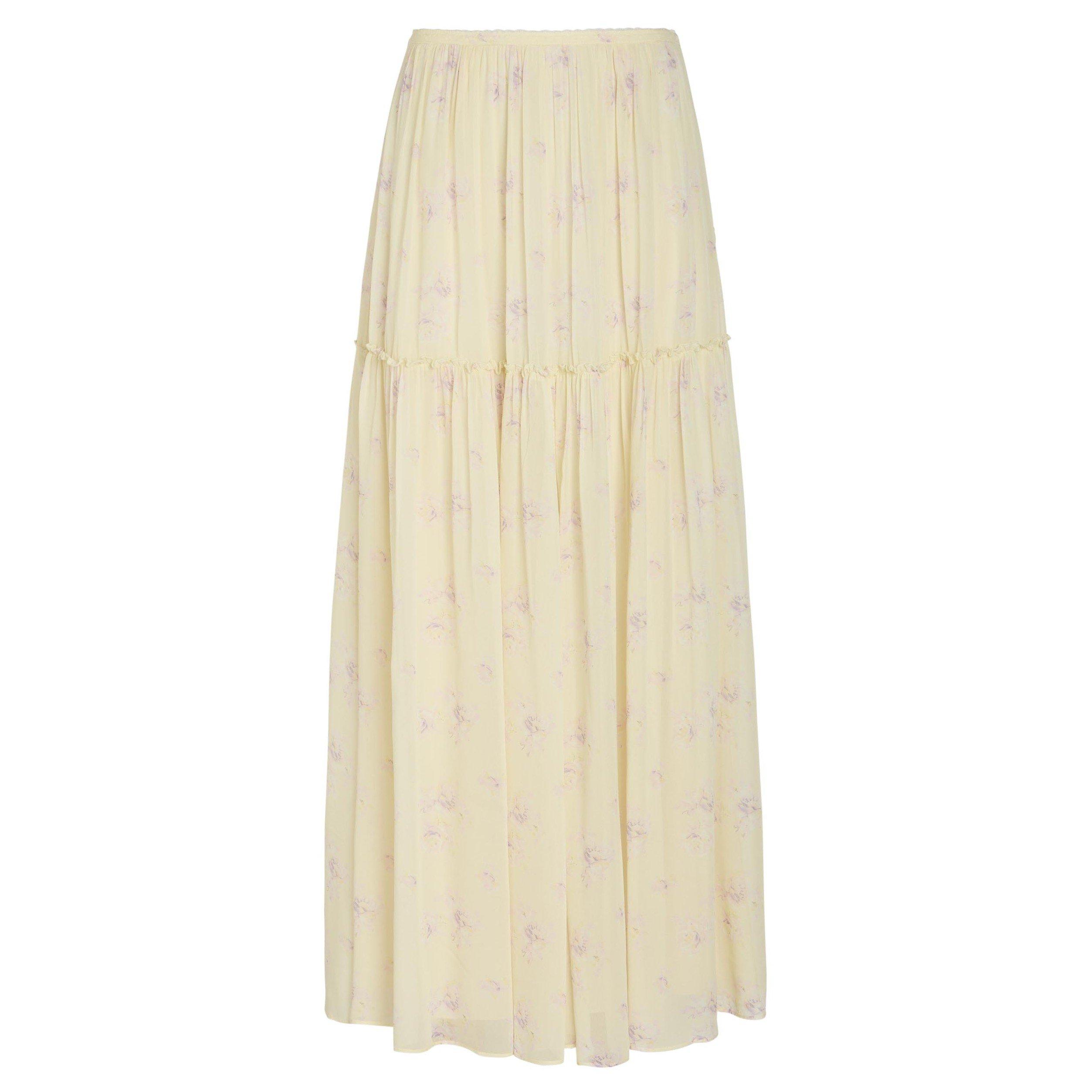 YELLOW - LoveshackFancy - LS POSITANO SKIRT - 1