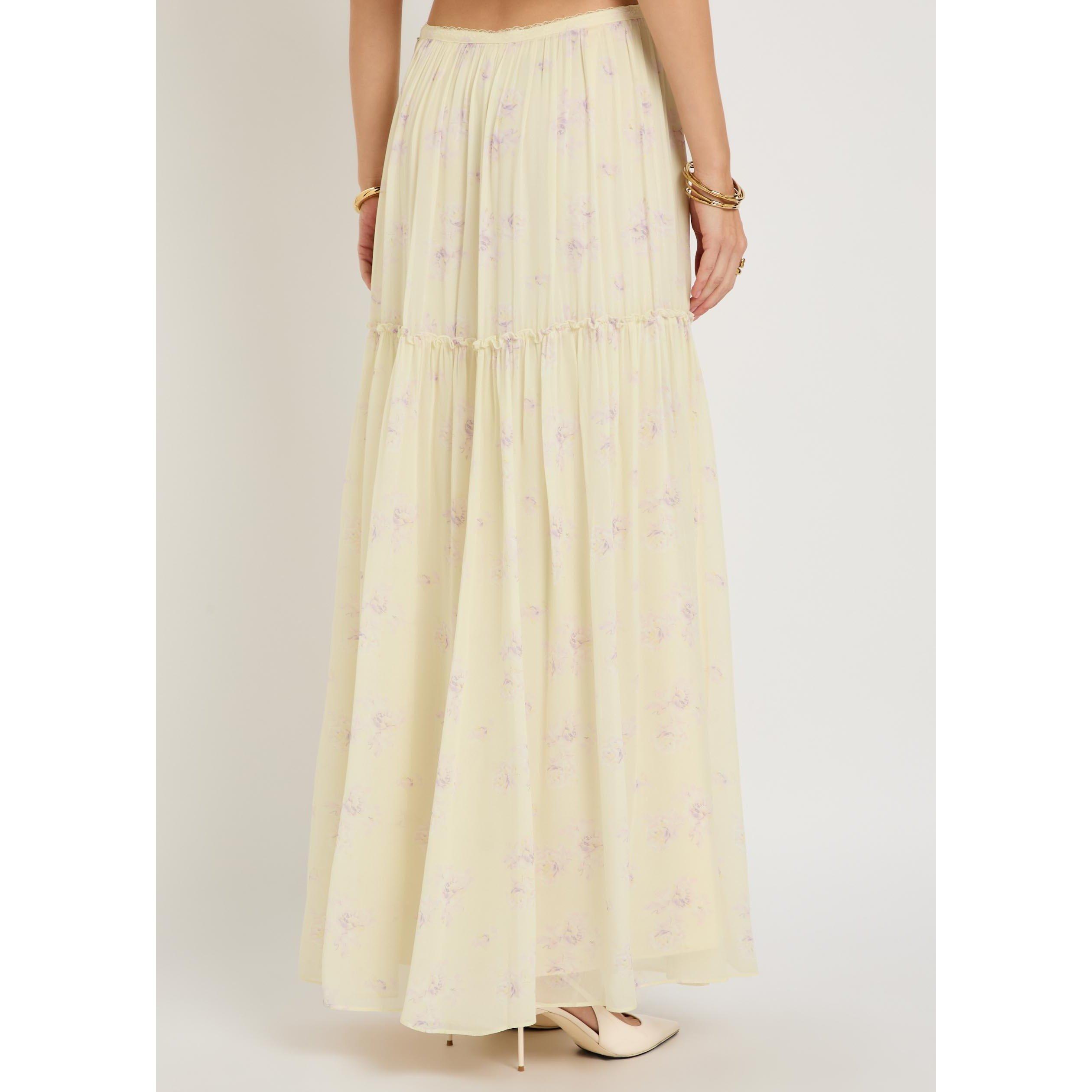 YELLOW - LoveshackFancy - LS POSITANO SKIRT - 2