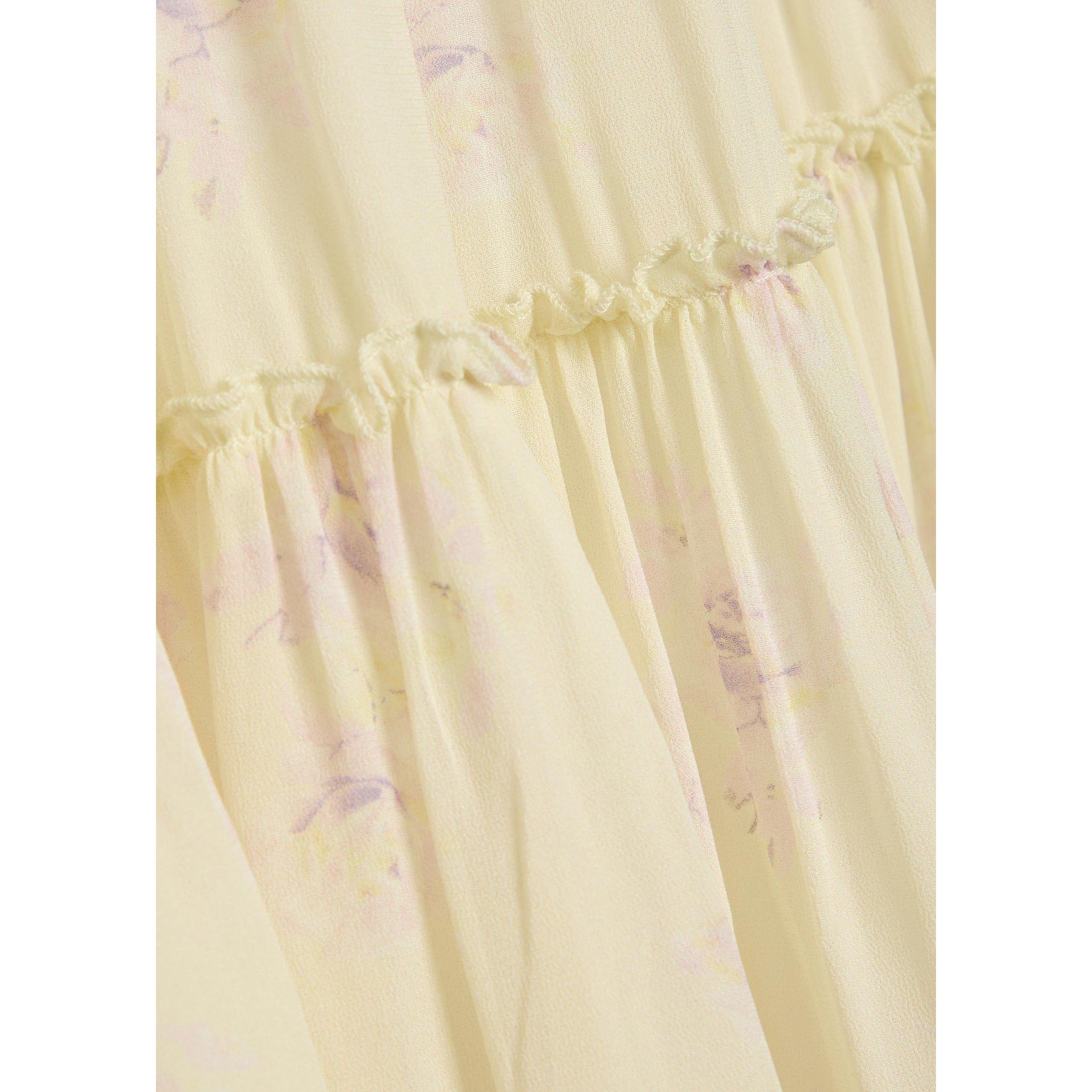 YELLOW - LoveshackFancy - LS POSITANO SKIRT - 4