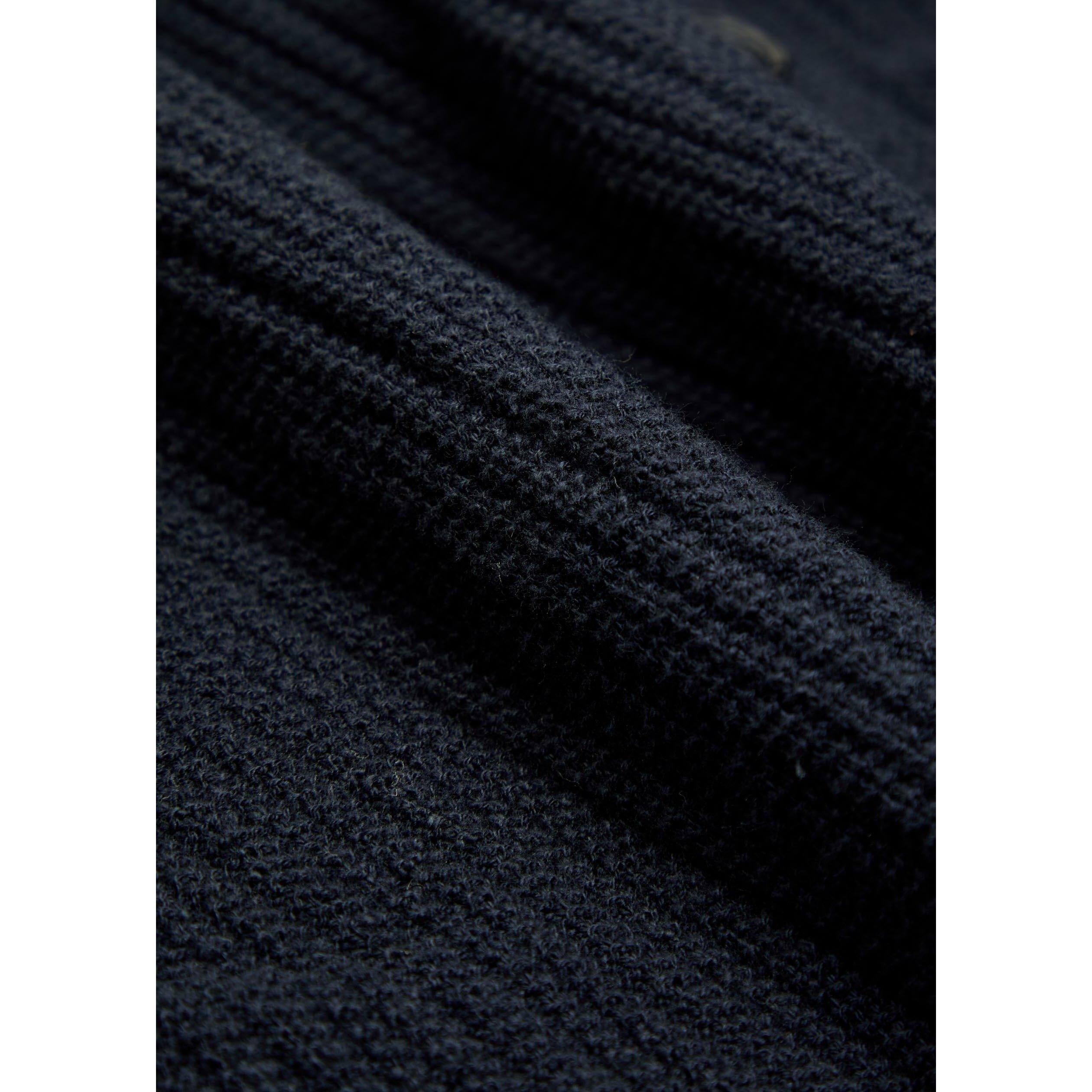 NAVY - NN07 - Men's Nolan Cotton Knitted Short-Sleeve Polo - 4