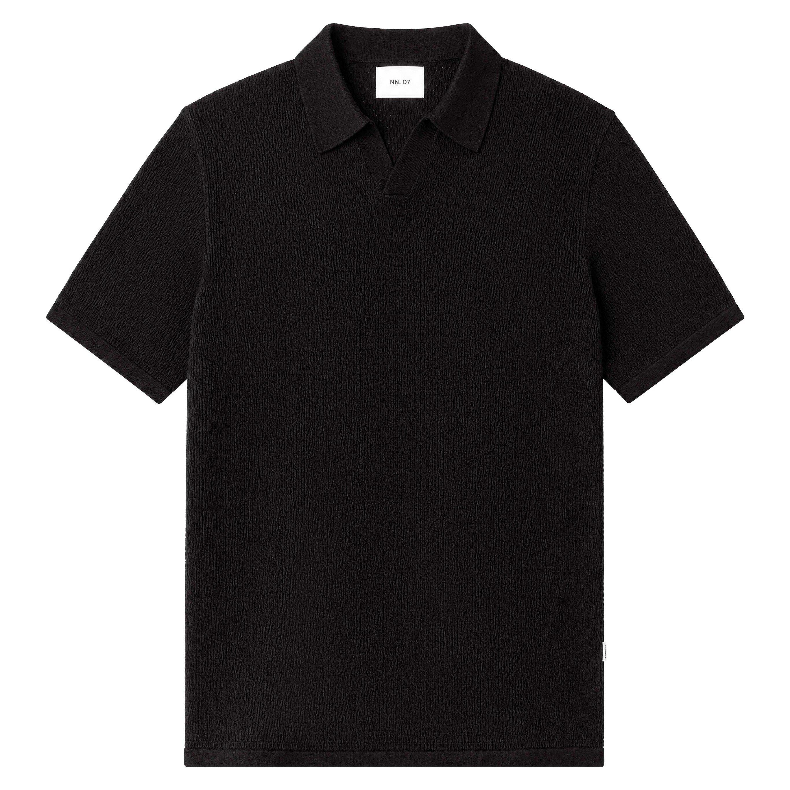 BLACK - NN07 - NN07 PAUL POLO SS