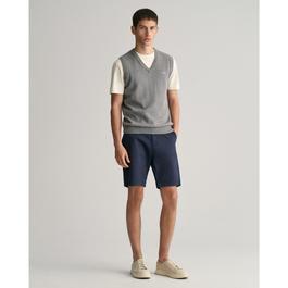 Gant Slim Fit Twill Shorts