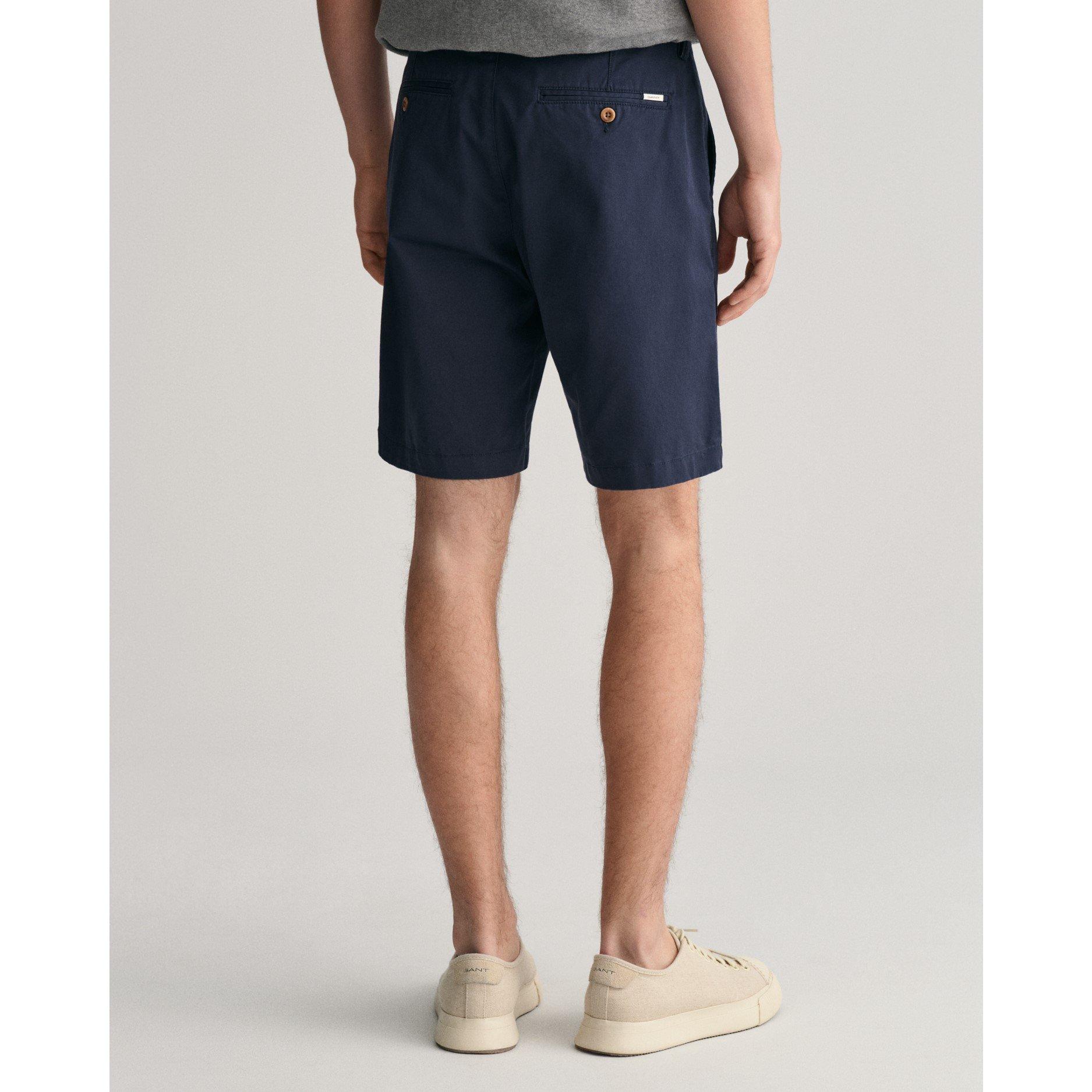 Mornarica - Gant - Slim Fit Twill Shorts - 3