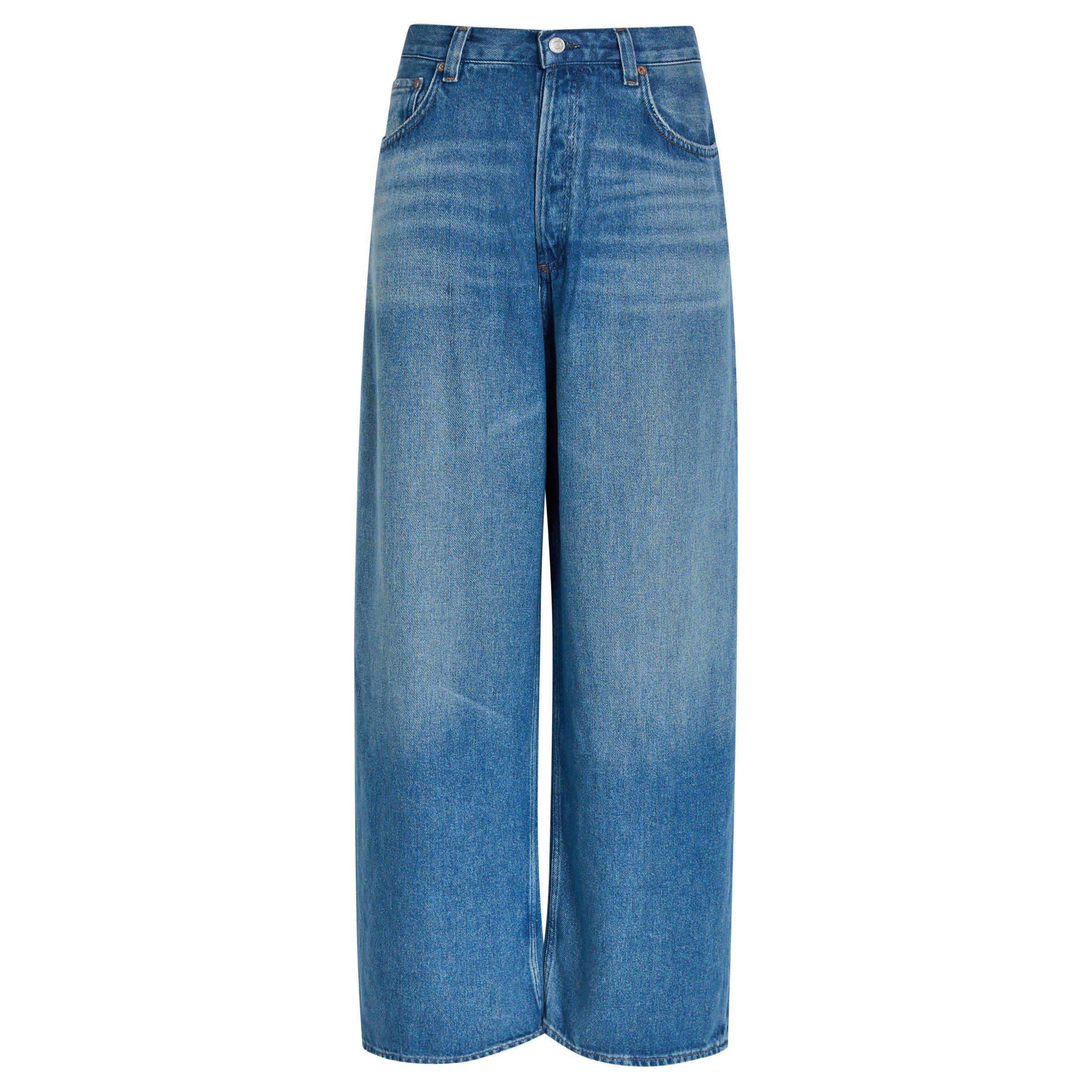 BLUE - Agolde - ROUNDED BAGGY IN EXPRESSION