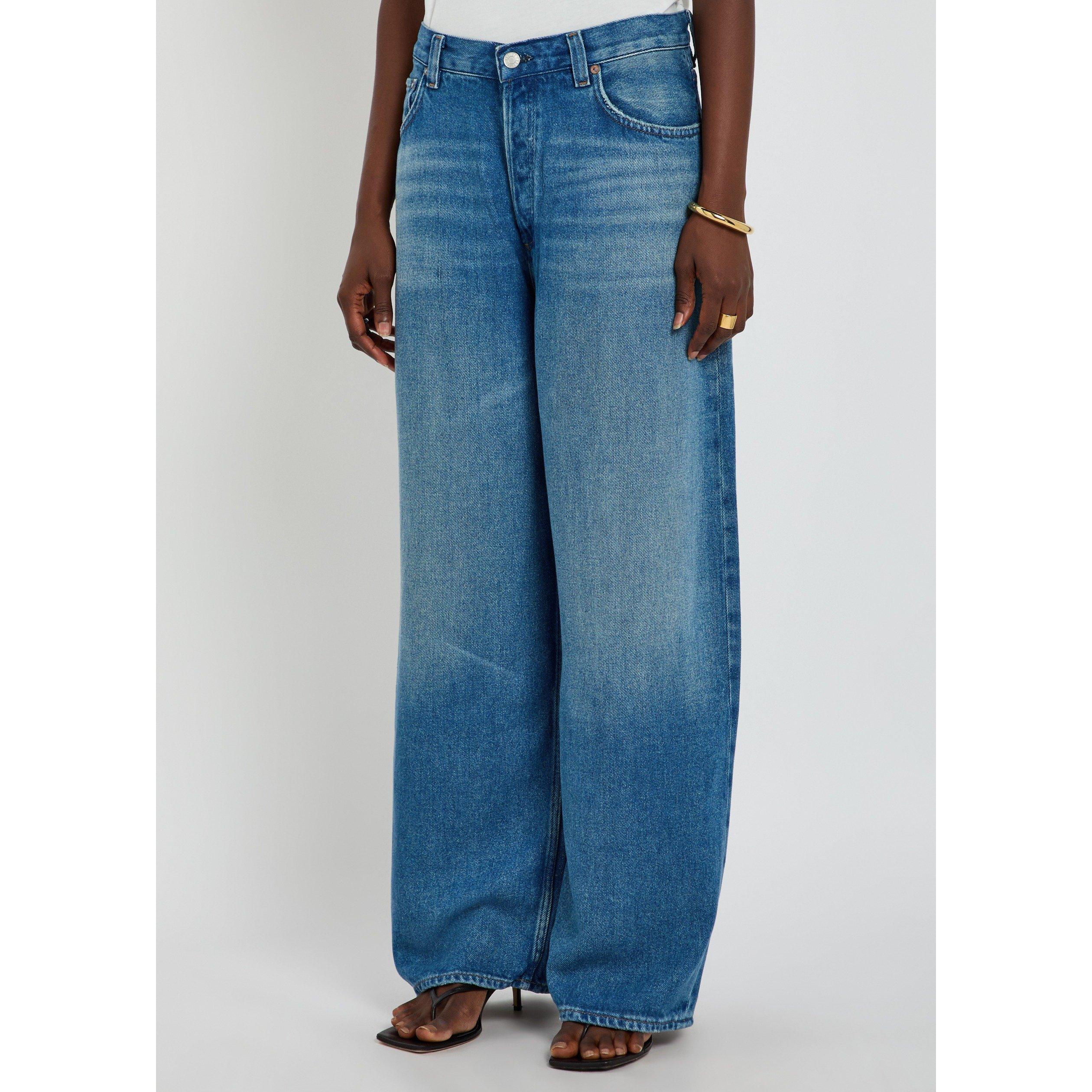 BLUE - Agolde - ROUNDED BAGGY IN EXPRESSION - 2