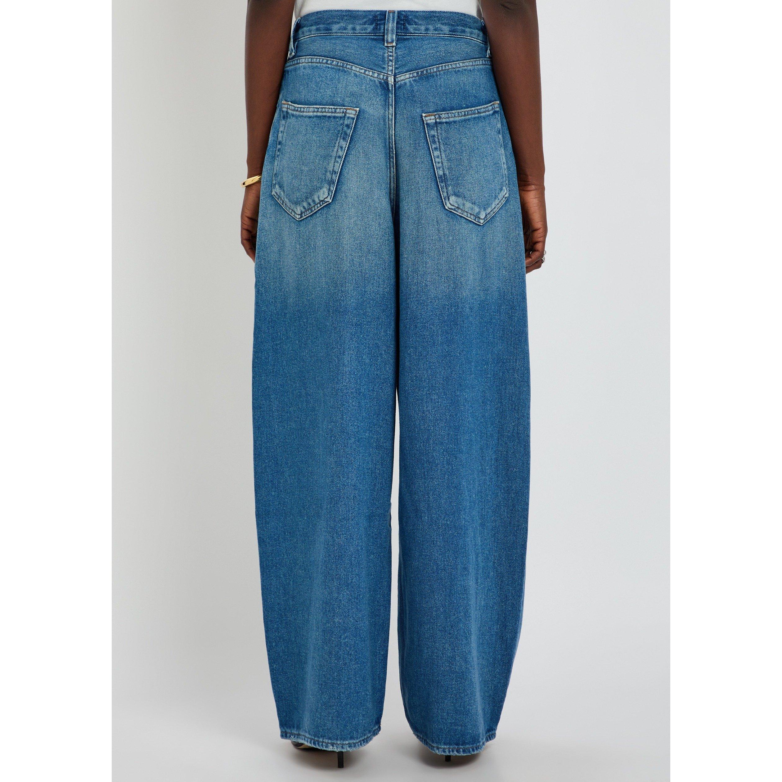 BLUE - Agolde - ROUNDED BAGGY IN EXPRESSION - 3
