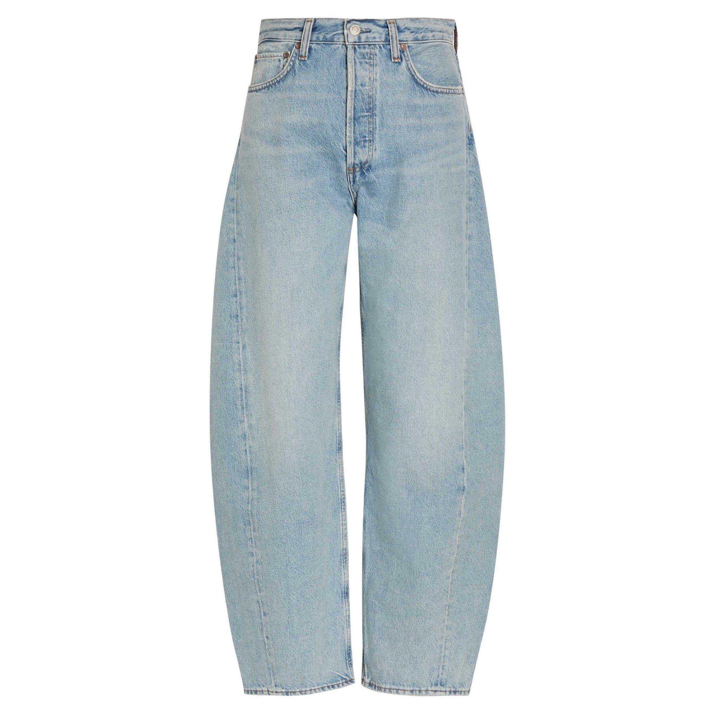 LIGHT BLUE - Agolde - LUNA PIECED JEAN IN ADDITION