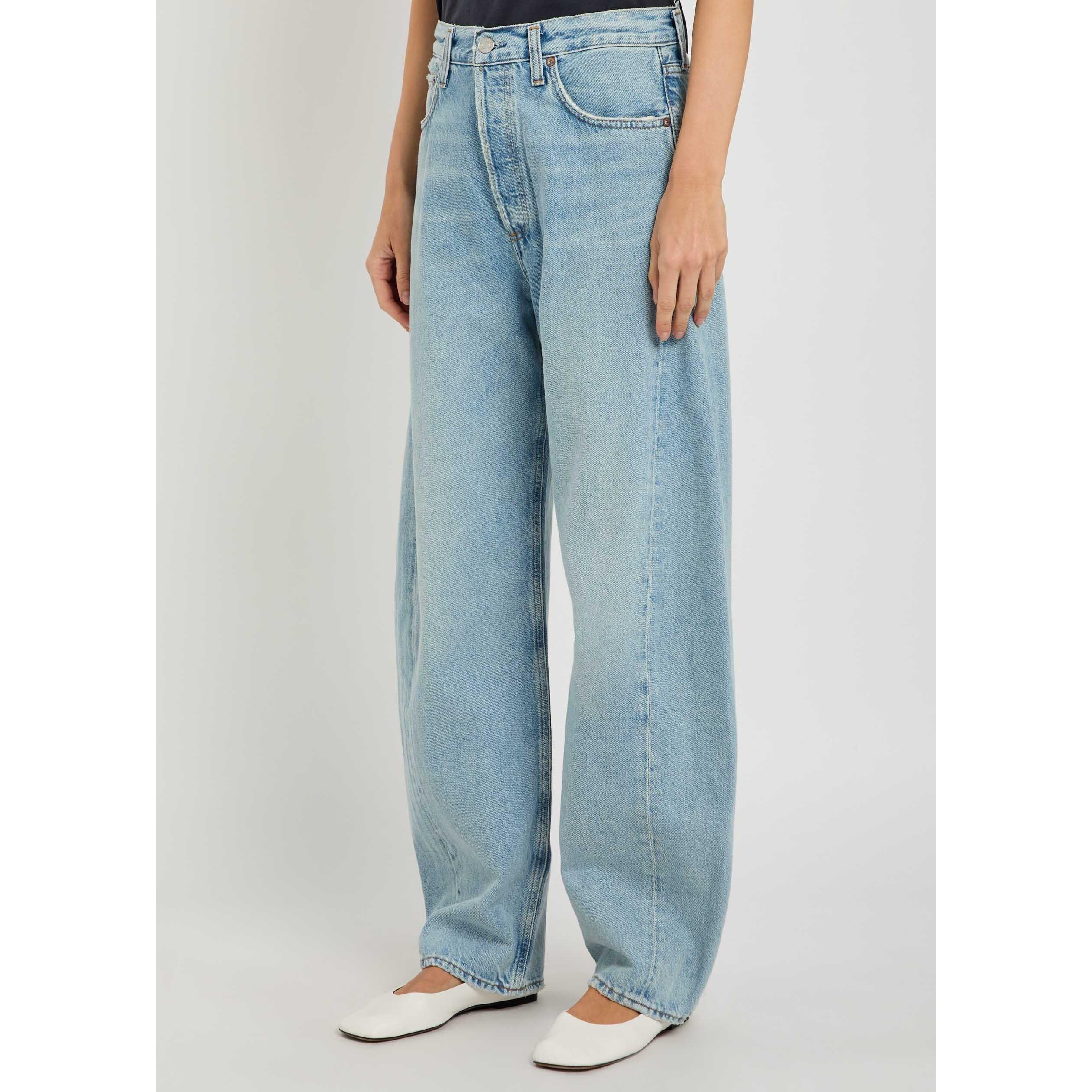 LIGHT BLUE - Agolde - LUNA PIECED JEAN IN ADDITION - 2