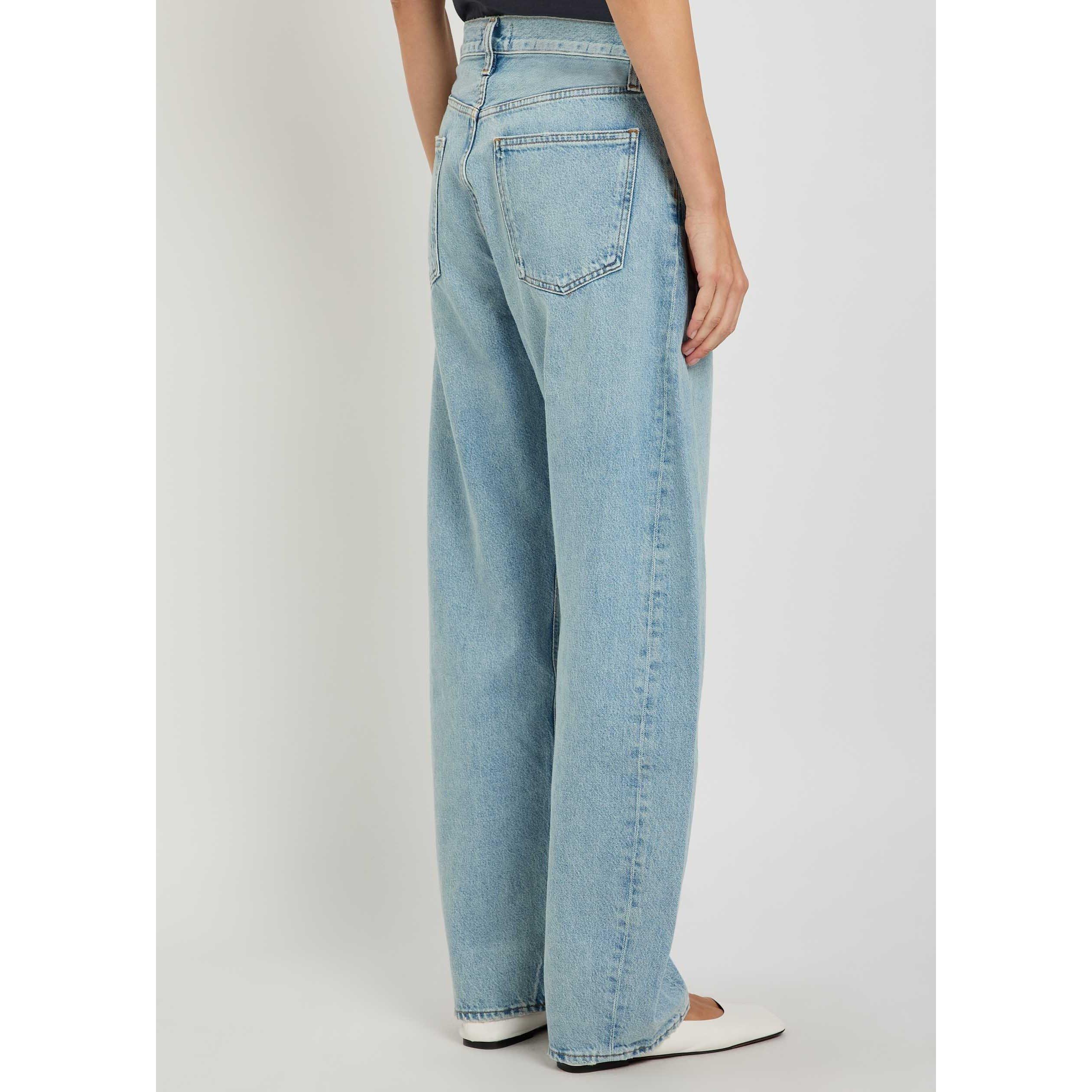 LIGHT BLUE - Agolde - LUNA PIECED JEAN IN ADDITION - 3