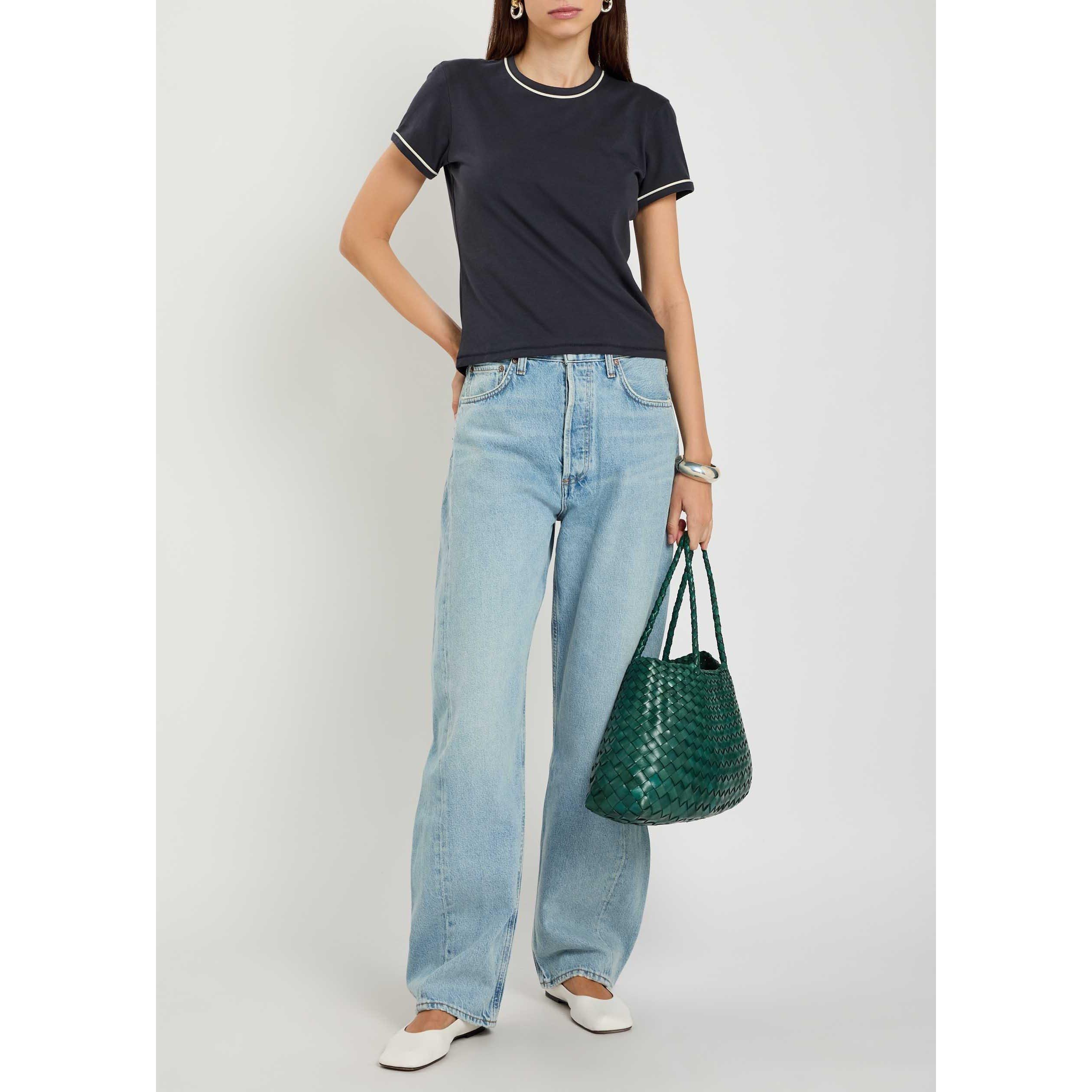 LIGHT BLUE - Agolde - LUNA PIECED JEAN IN ADDITION - 5