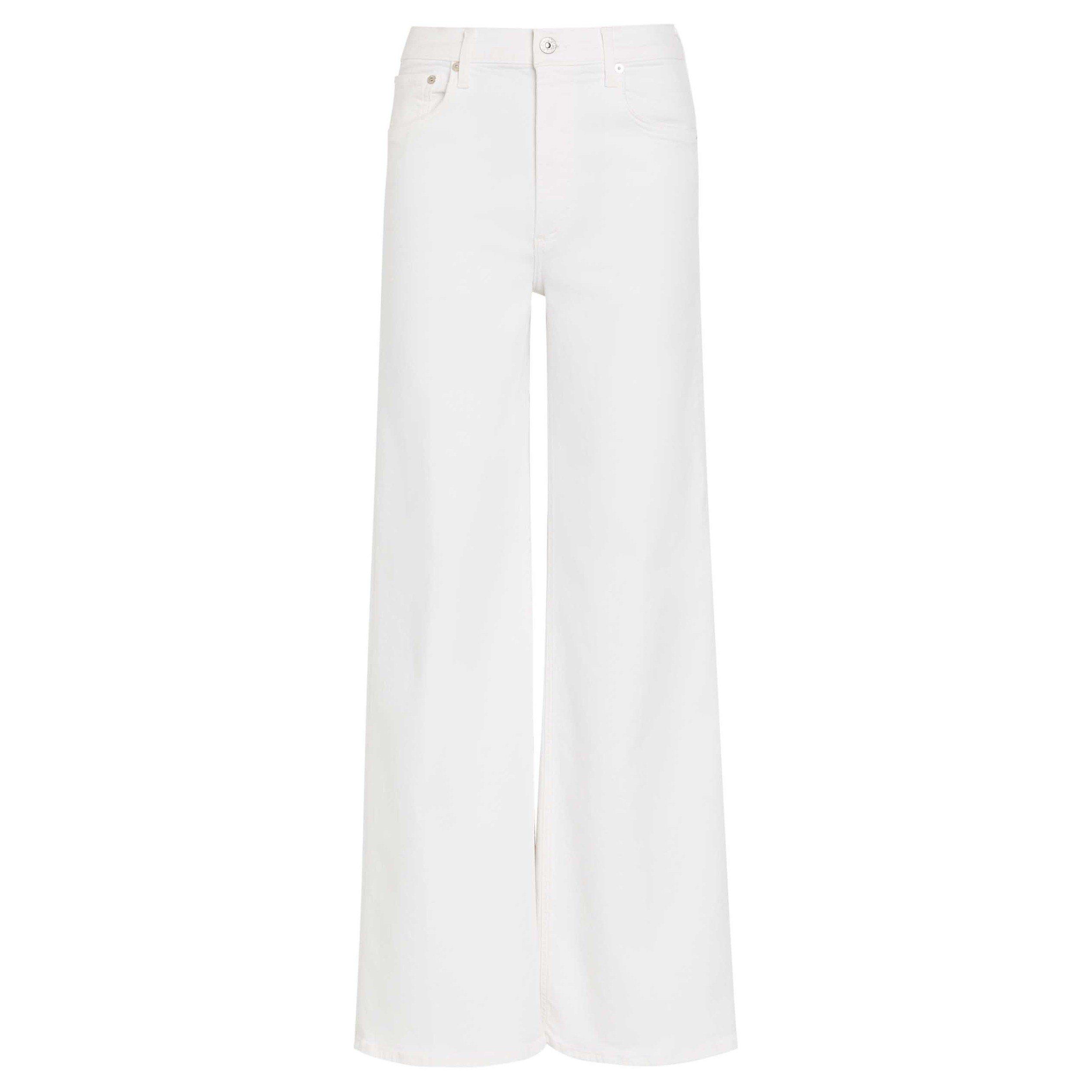 WHITE - Citizens Of Humanity - LYRA LONG WIDE LEG IN SOF