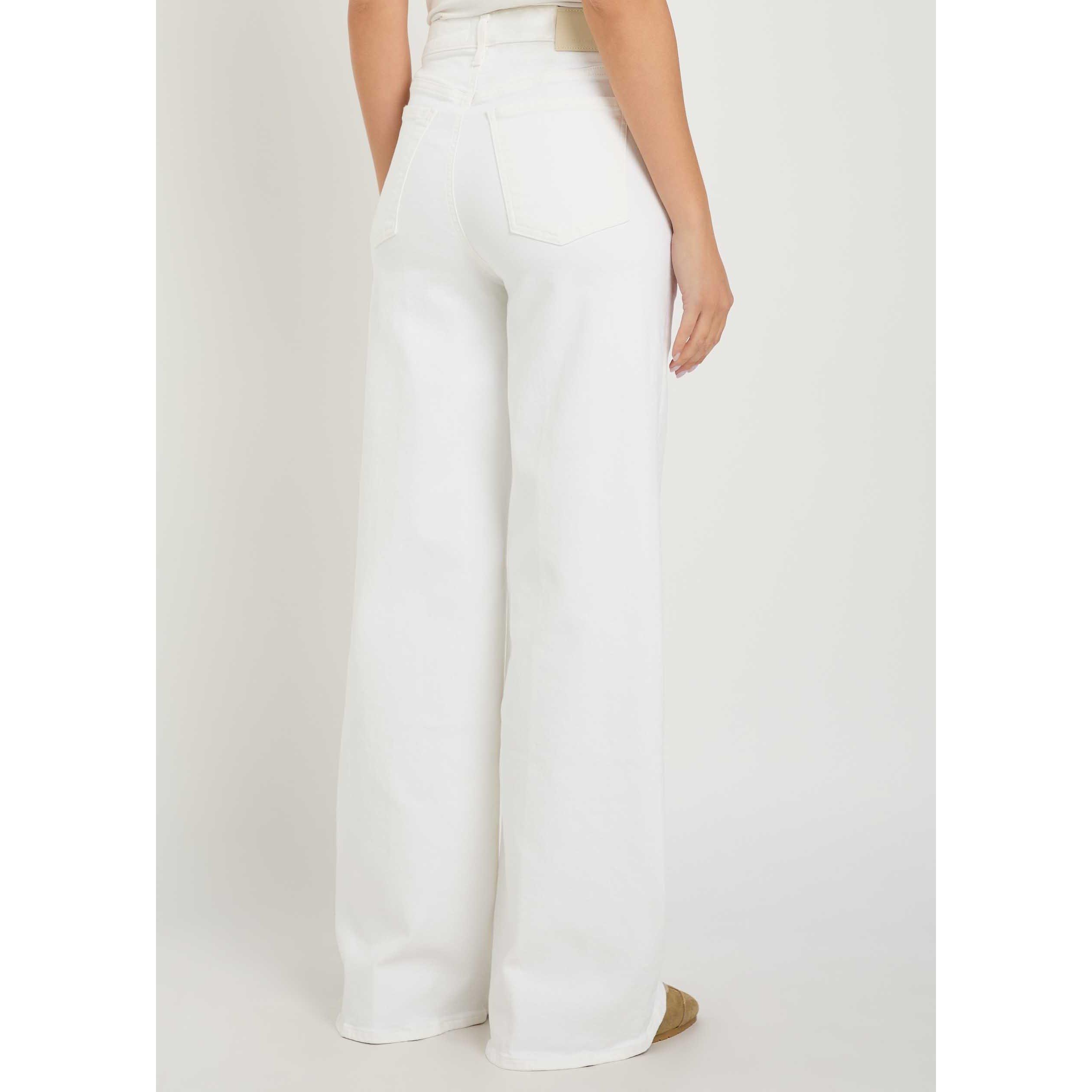 WHITE - Citizens Of Humanity - LYRA LONG WIDE LEG IN SOFT WHI - 3