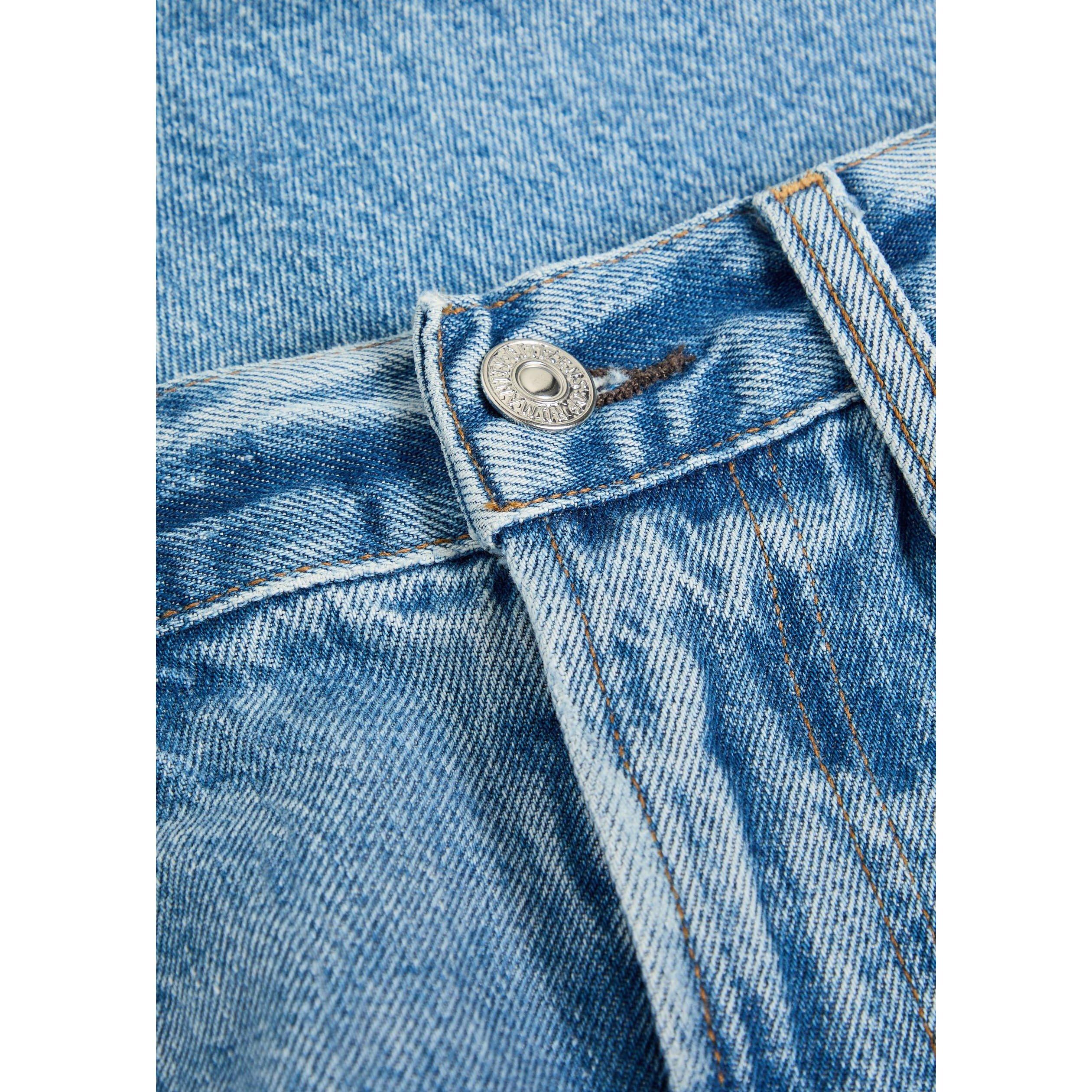 LIGHT BLUE - Citizens Of Humanity - Women's Miro Long Cupid Cotton Tapered Jeans - 4
