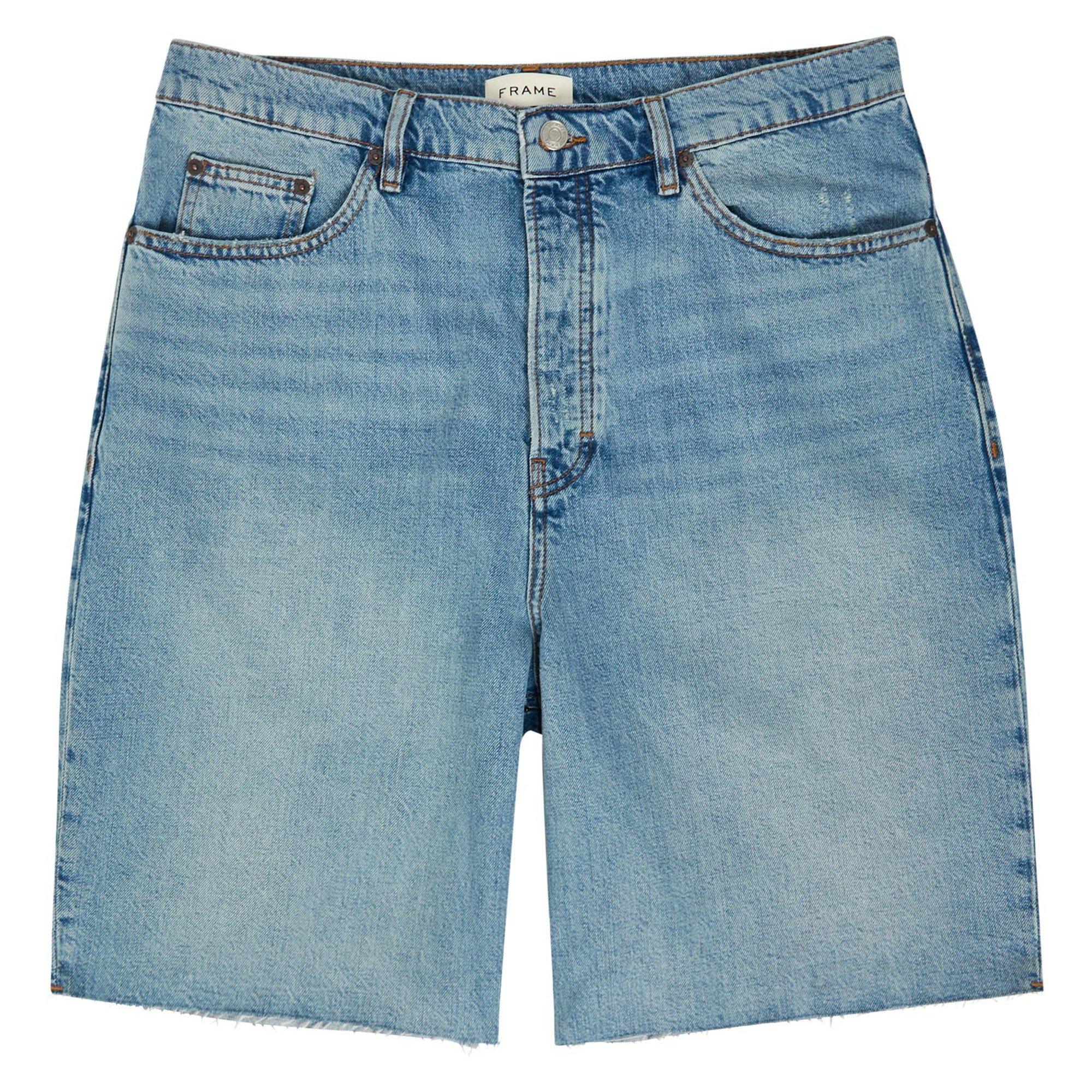 LIGHT BLUE - Frame - FRAME BAGGY SHORTS