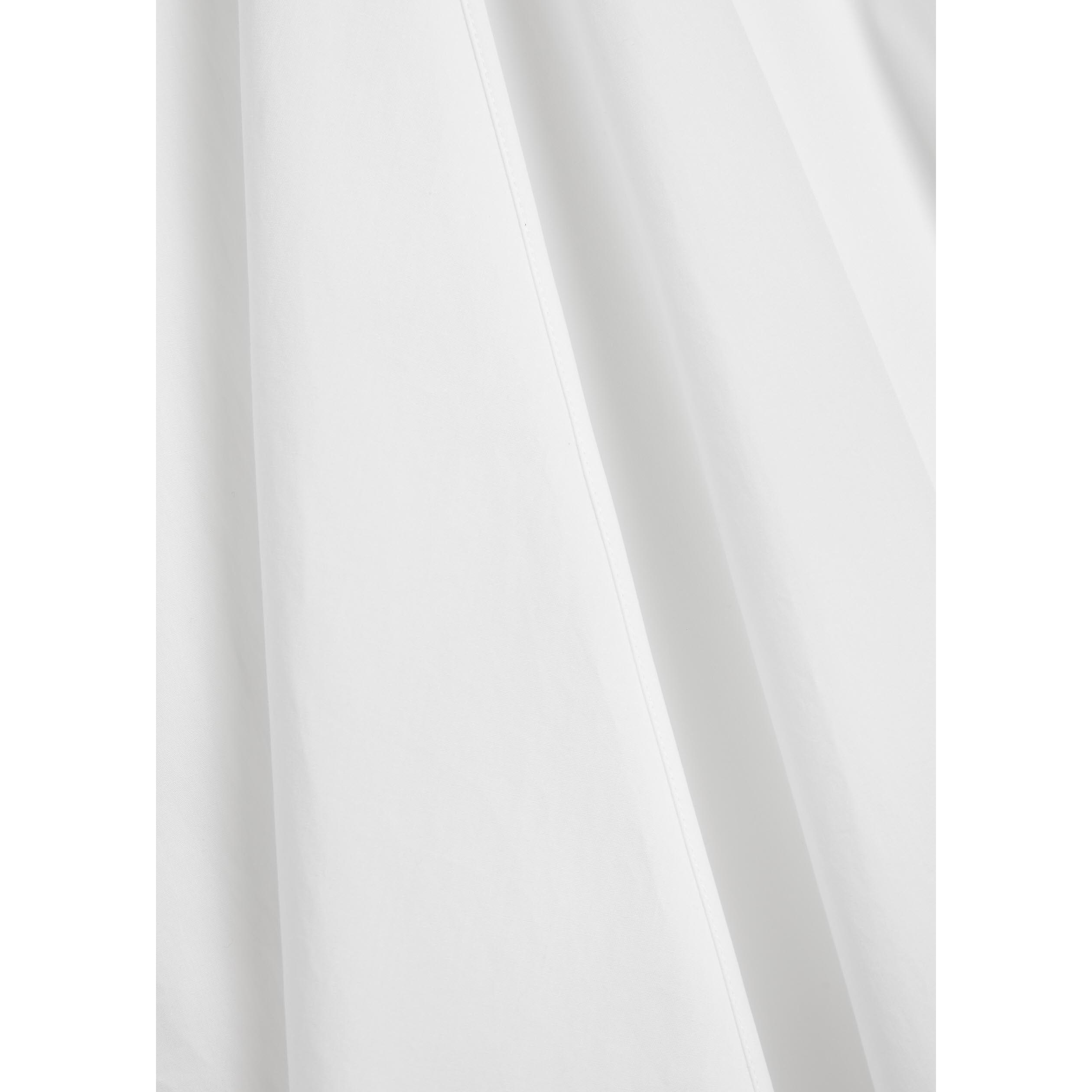 WHITE - Another Tomorrow - SEAMED FULL SKIRT - 4