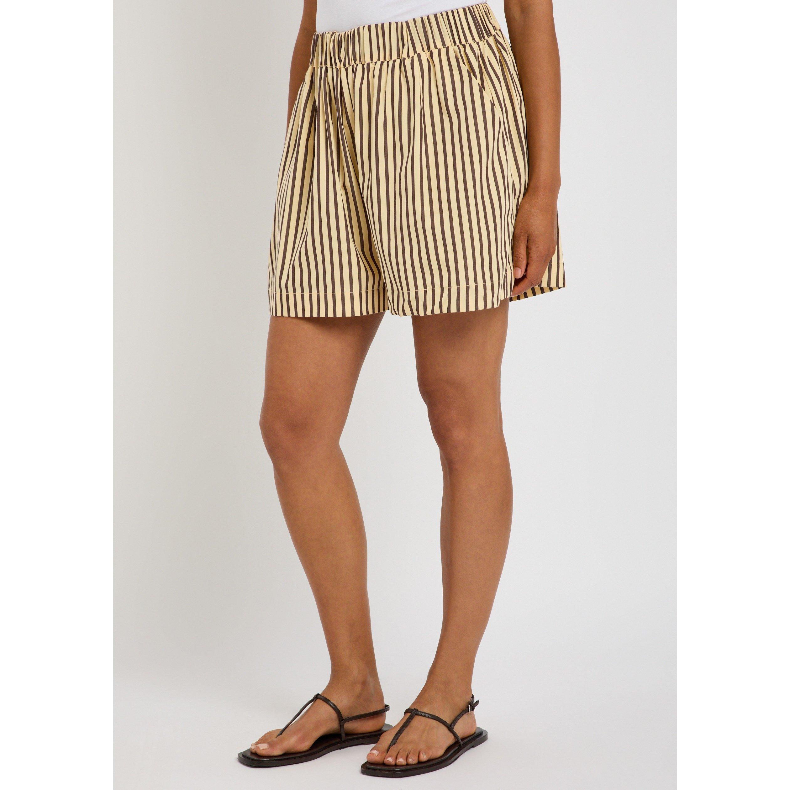 BEIGE AND OTHER - Faithfull The Brand - Women's Clemente Cotton Woven Shorts - 2