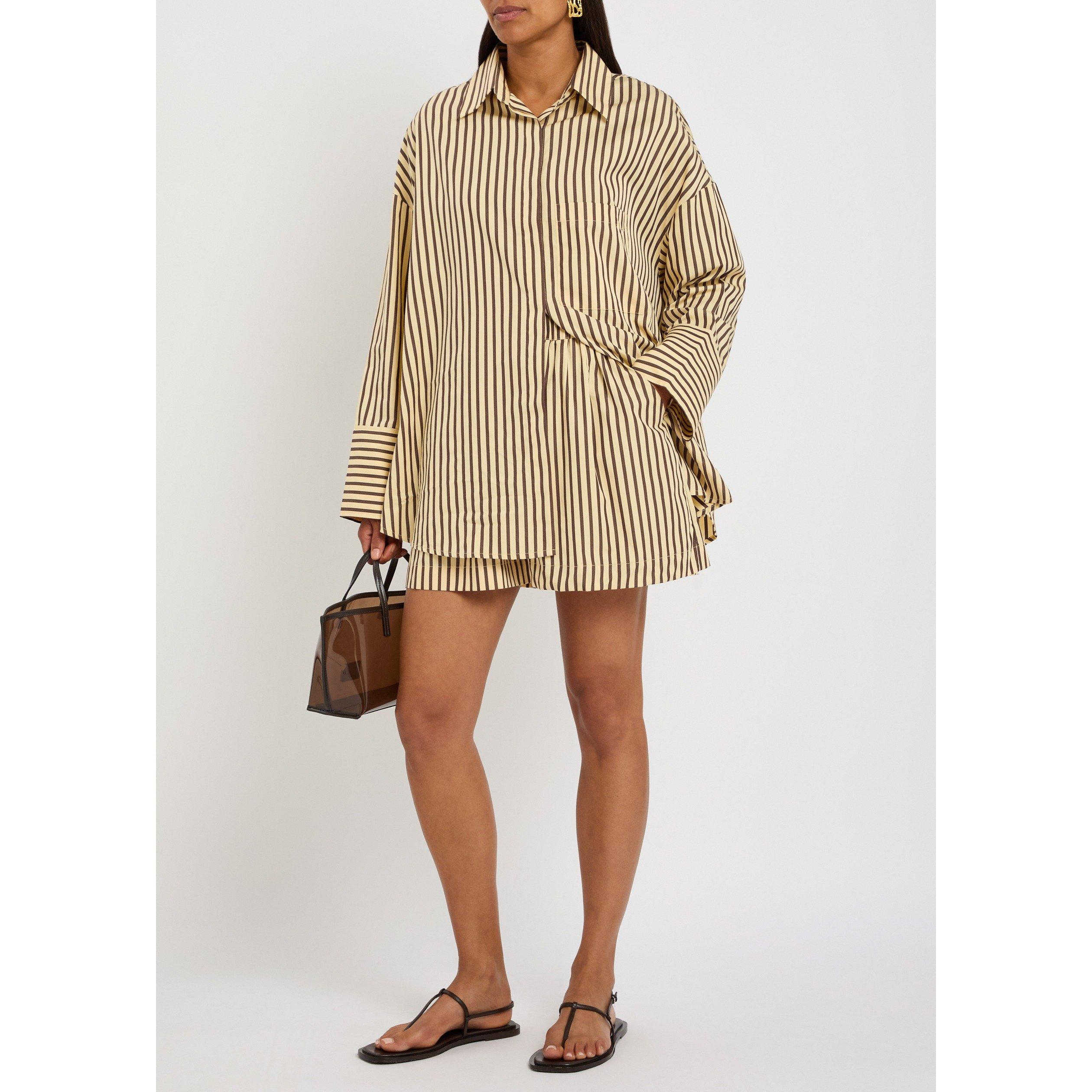 BEIGE AND OTHER - Faithfull The Brand - Women's Clemente Cotton Woven Shorts - 5