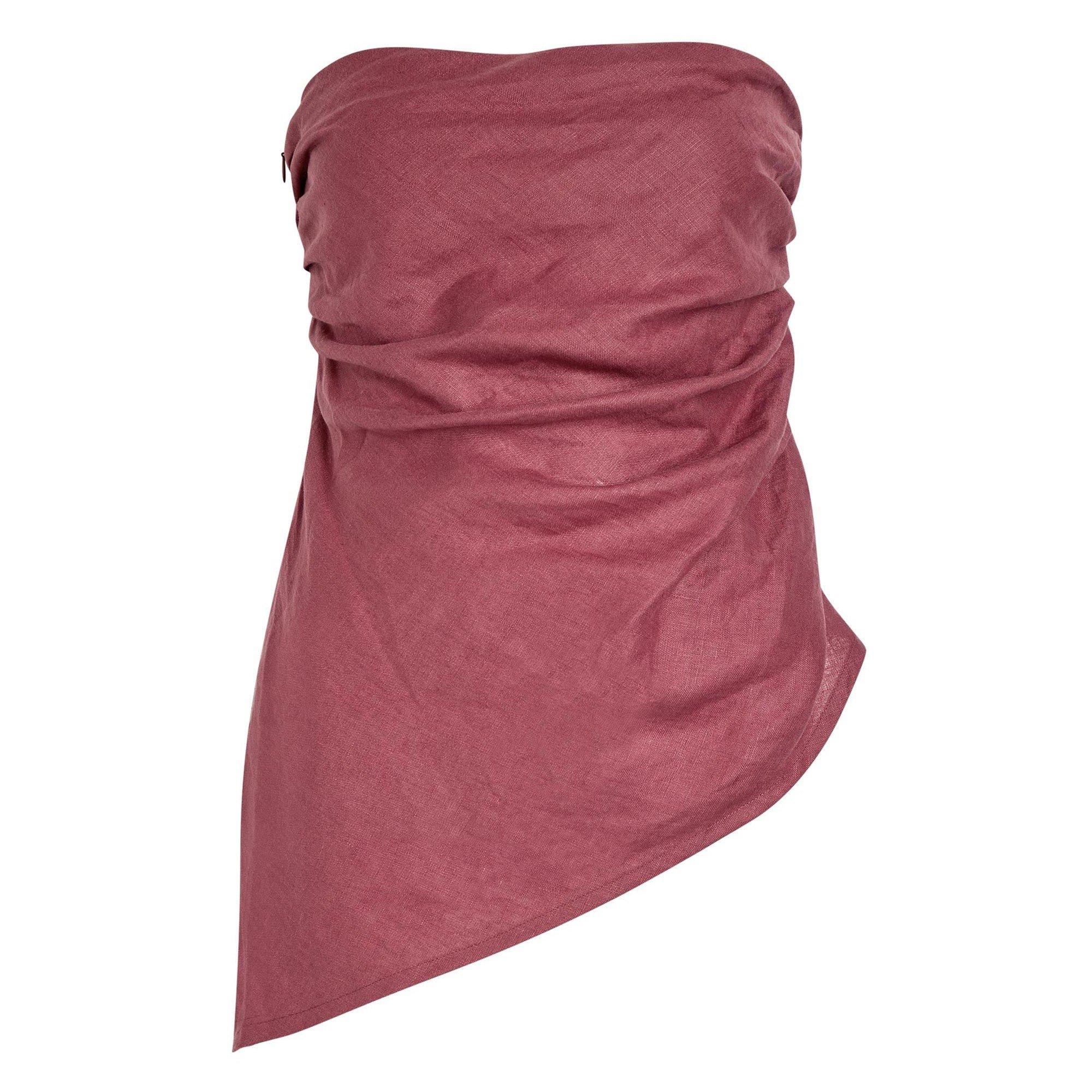 DARK PINK - Faithfull The Brand - NERA TOP