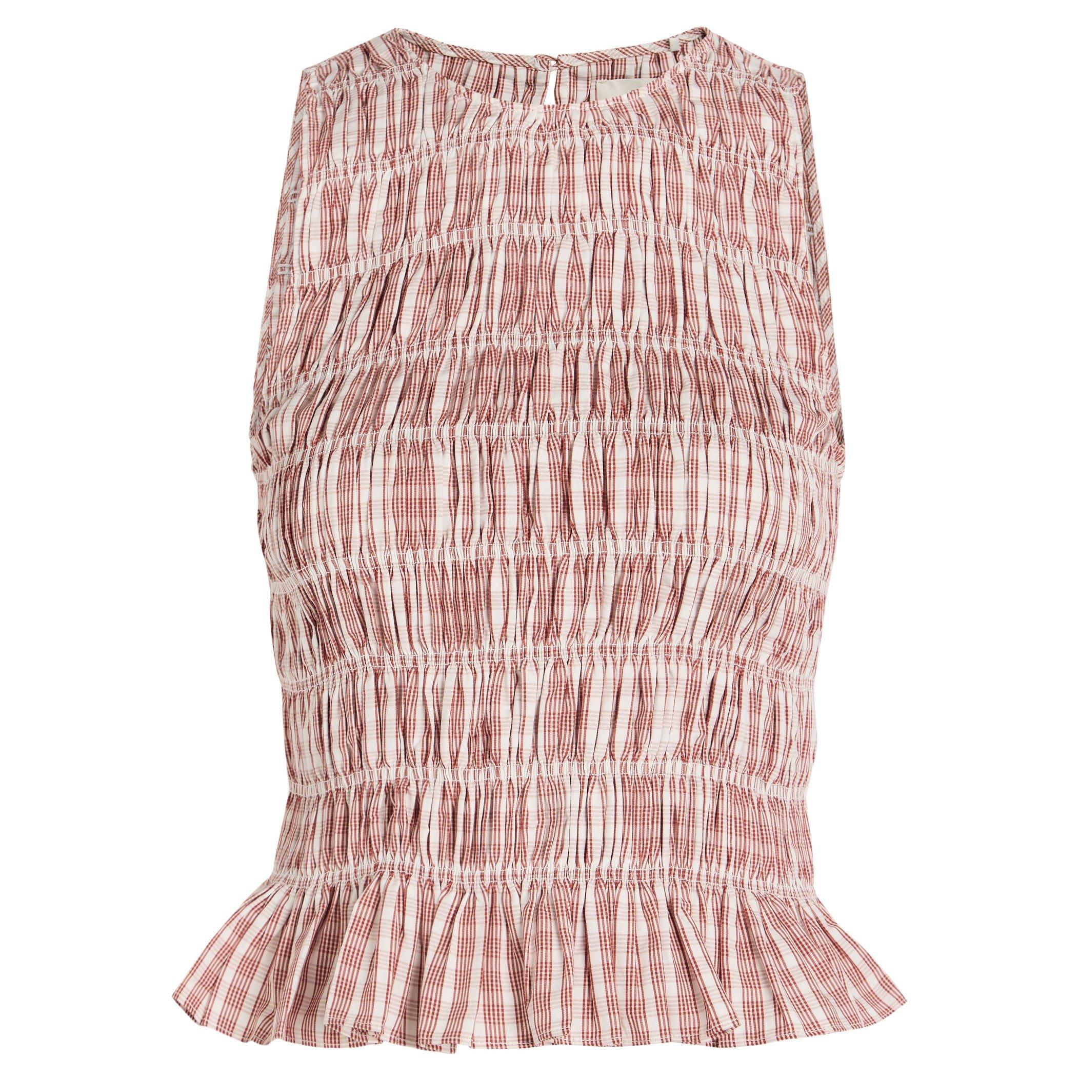 RED AND WHITE - Faithfull The Brand - CALES TOP