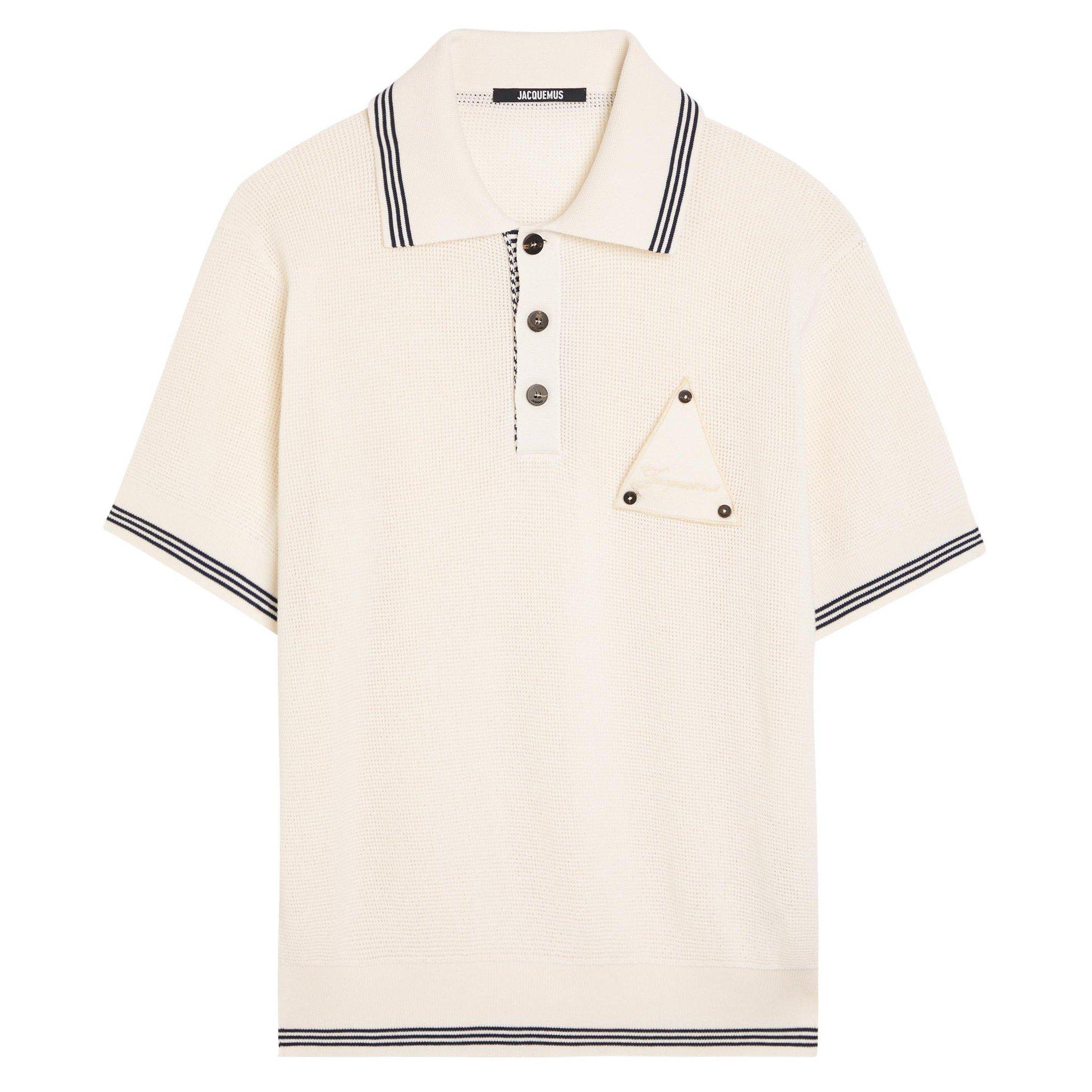 OFF WHITE - Jacquemus - JAC LE POLO VOILIER - 1