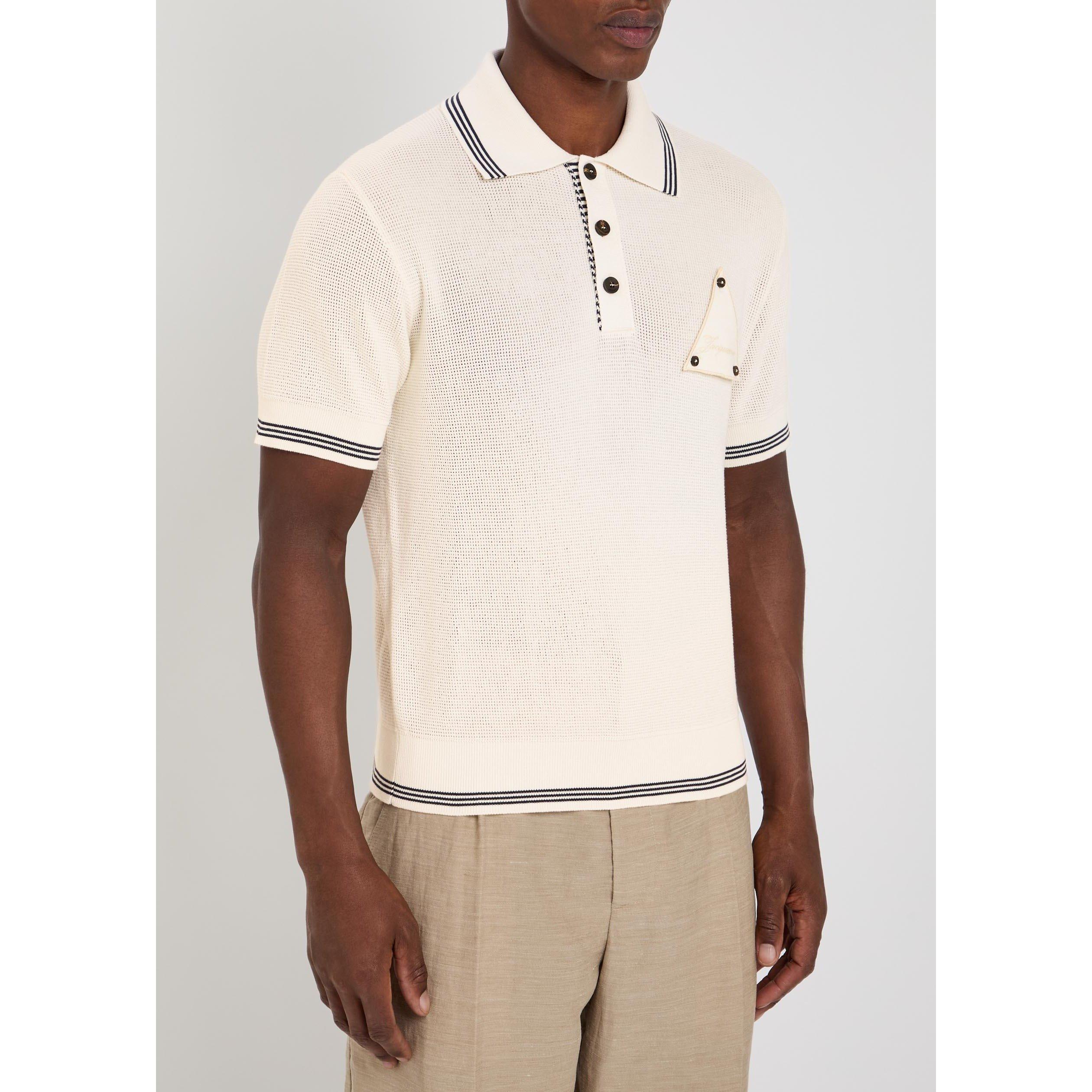 OFF WHITE - Jacquemus - JAC LE POLO VOILIER - 2