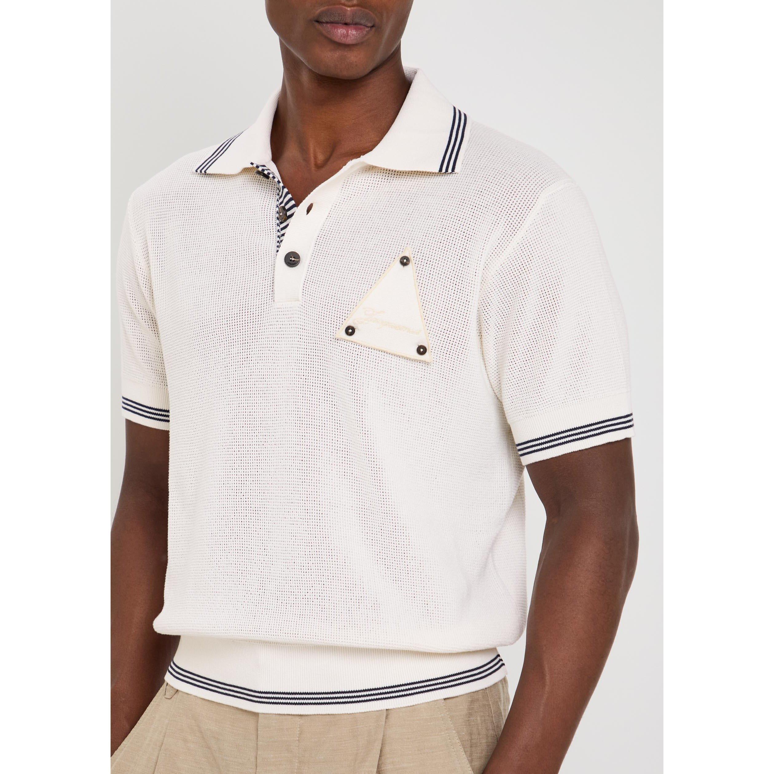OFF WHITE - Jacquemus - JAC LE POLO VOILIER - 4