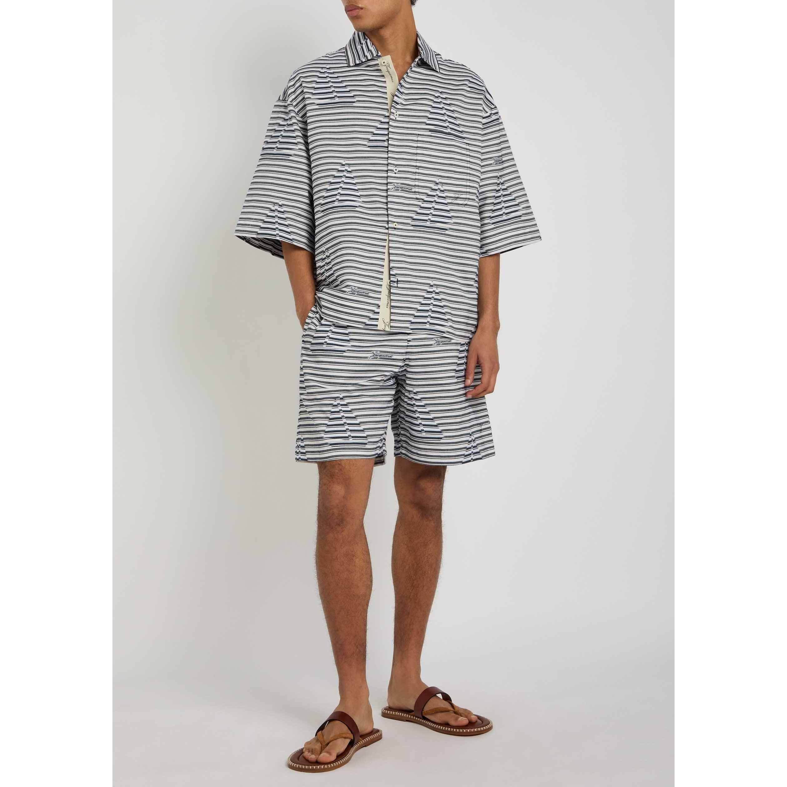 MULTICOLOURED - Jacquemus - JAC LE SHORT CALECON - 5